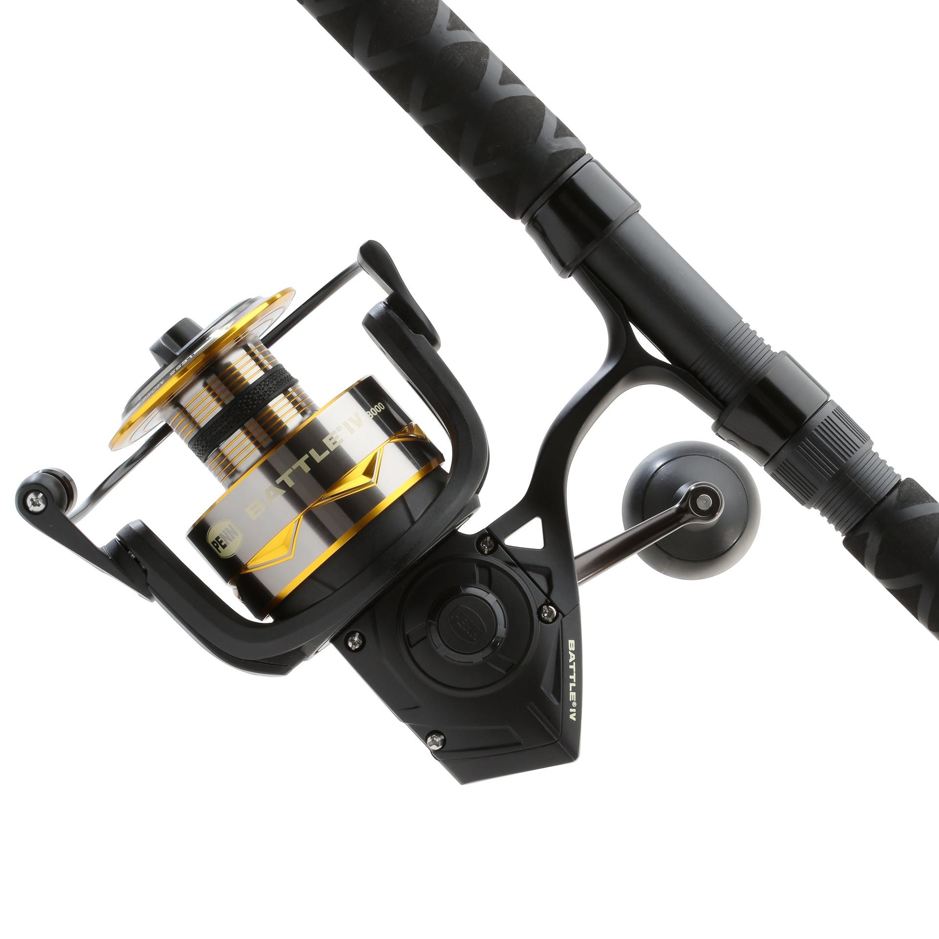 Battle® IV Spinning Rod & Reel Combo