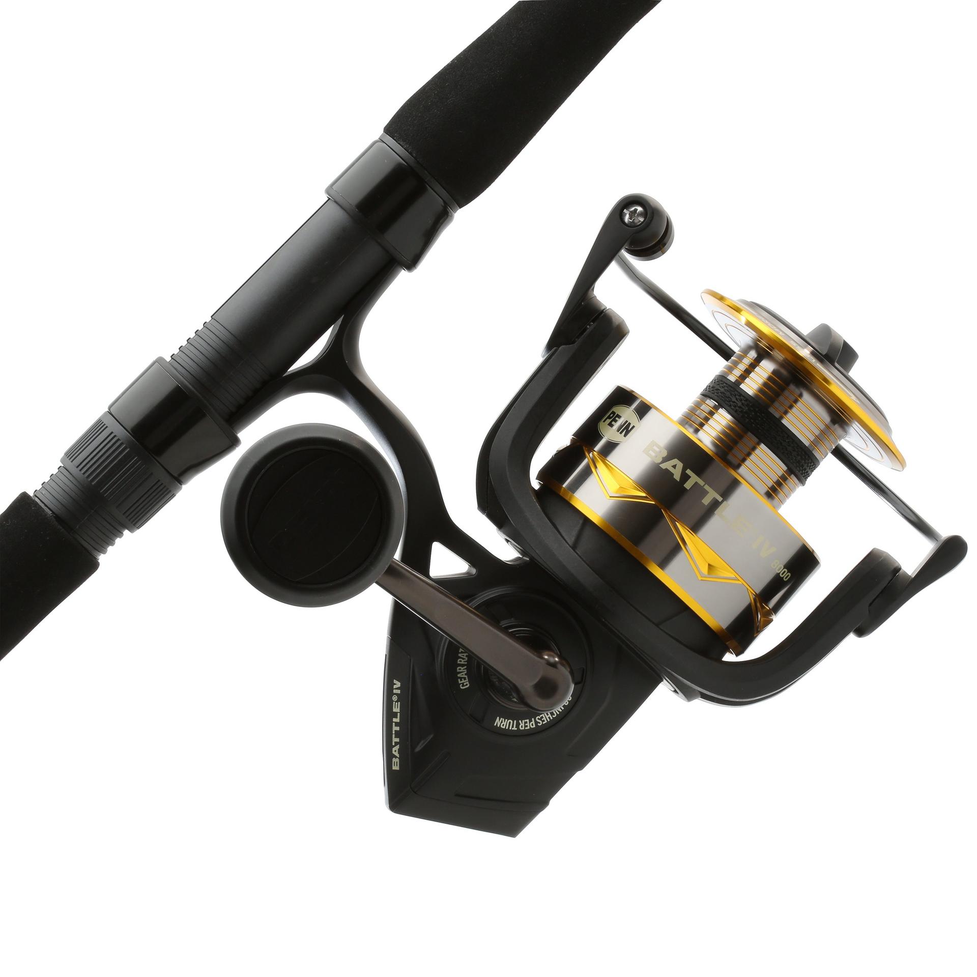 Battle® IV Spinning Rod & Reel Combo