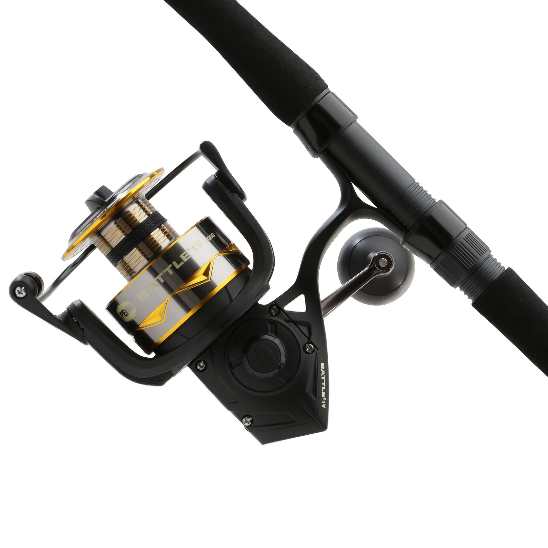 Battle® IV Spinning Rod & Reel Combo