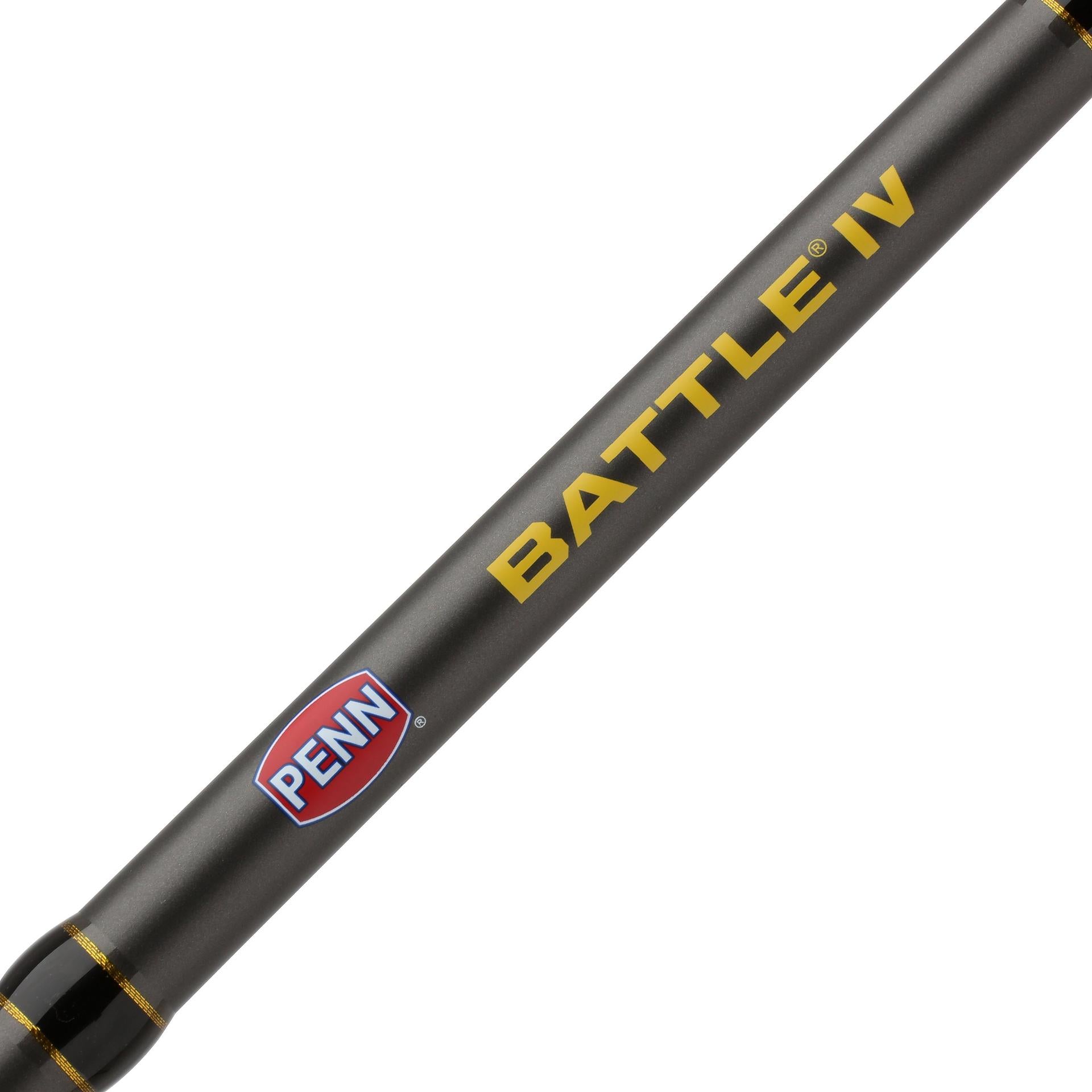 Battle® IV Spinning Rod & Reel Combo