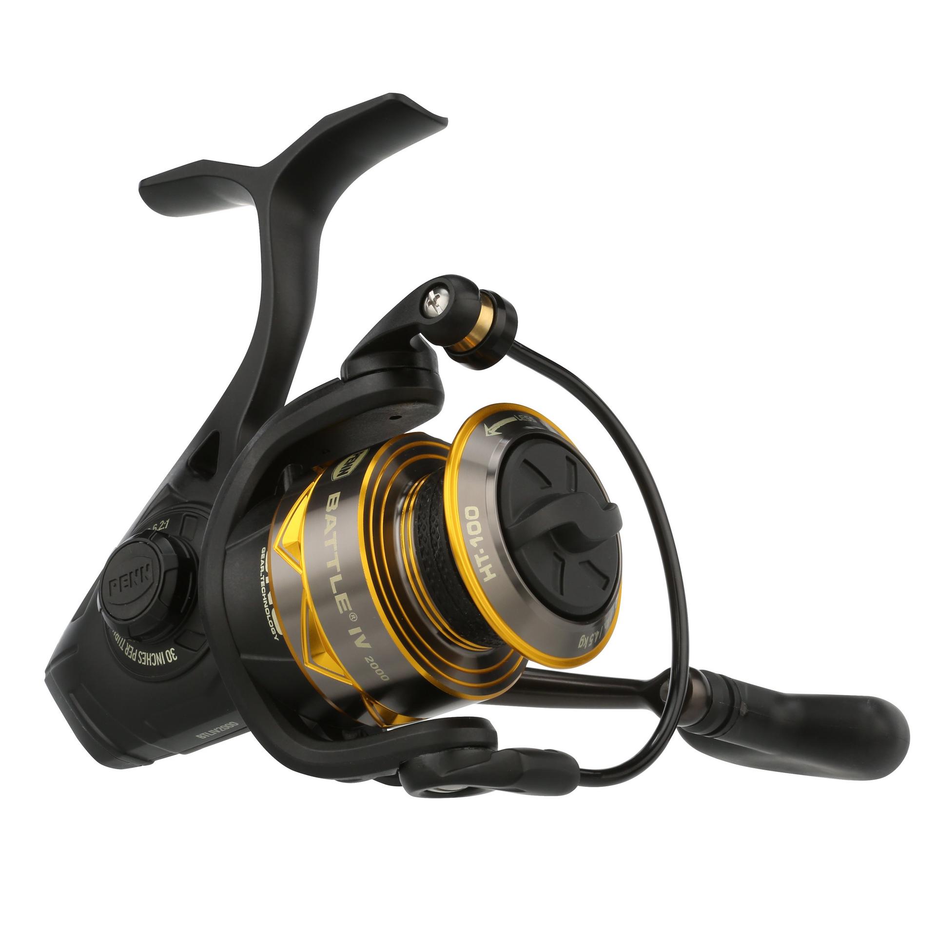 Battle® IV Spinning Reel