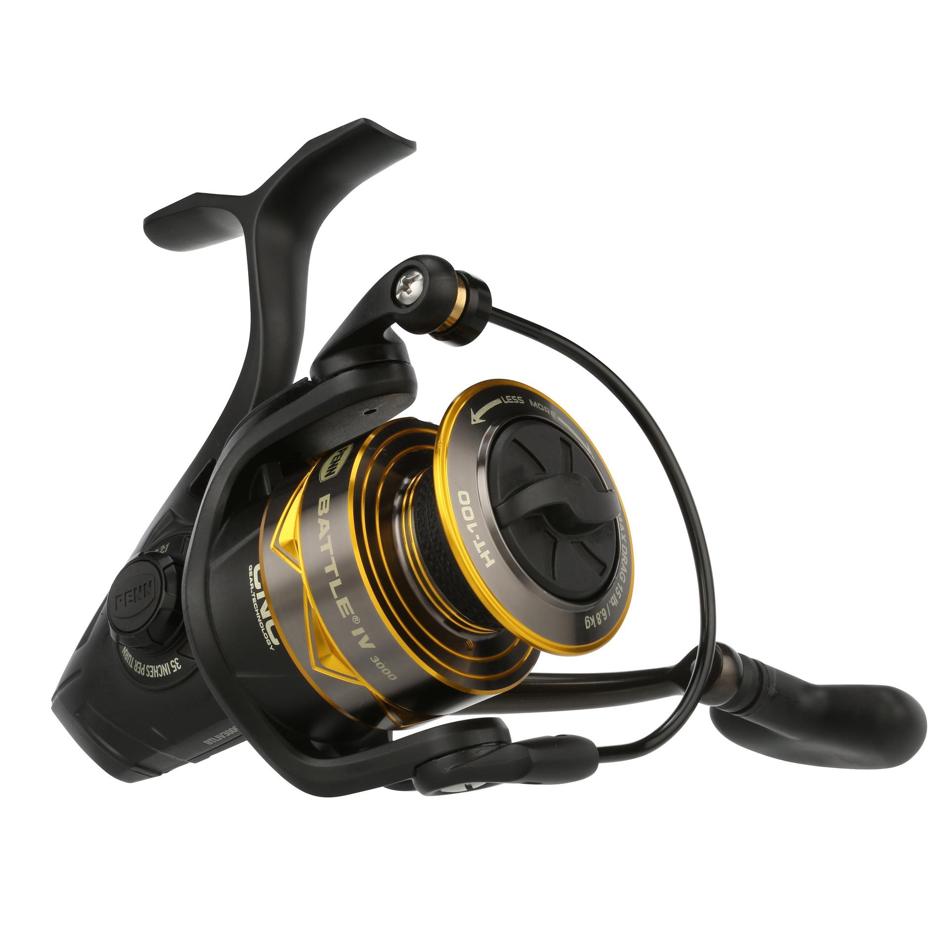 Battle® IV Spinning Reel