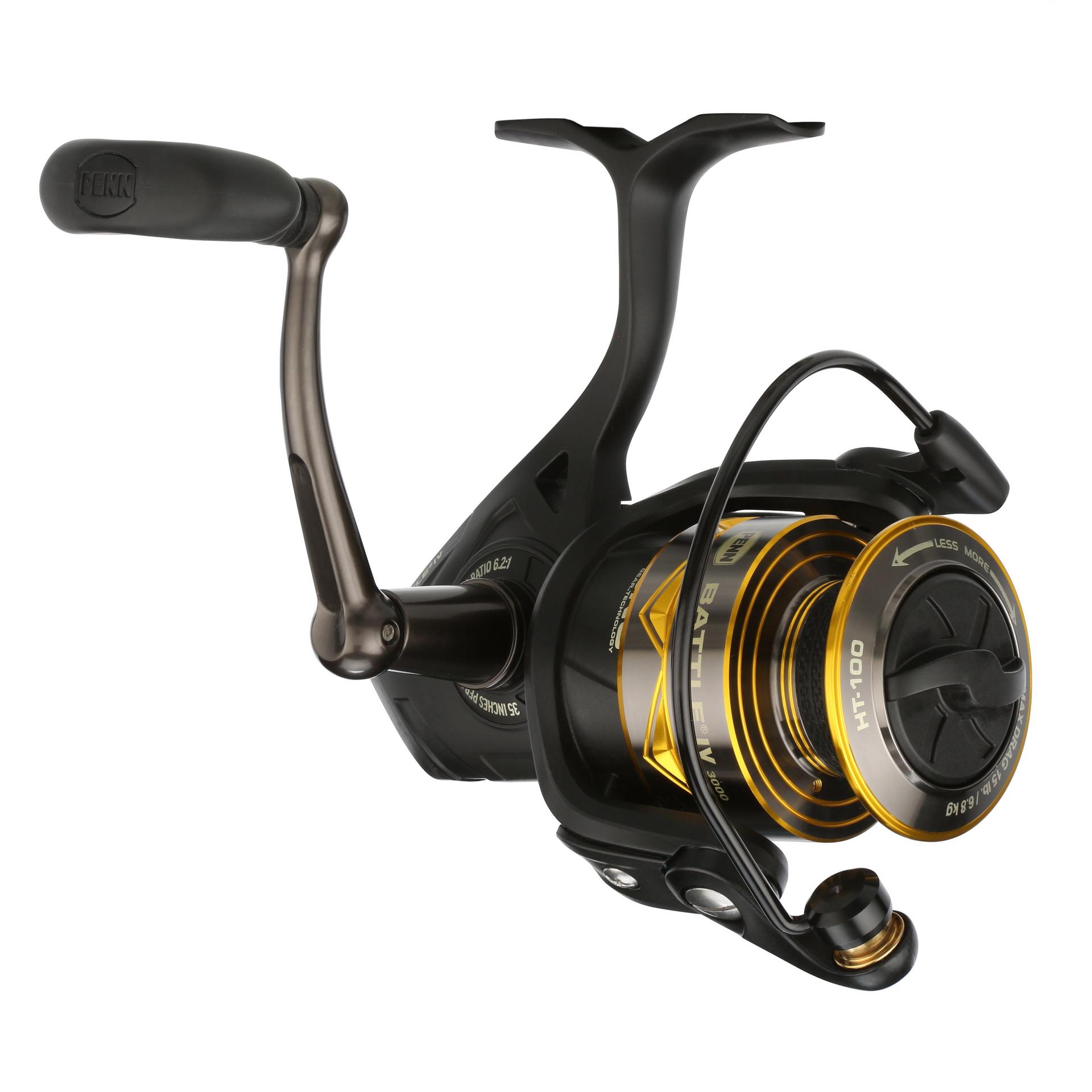 Battle® IV Spinning Reel