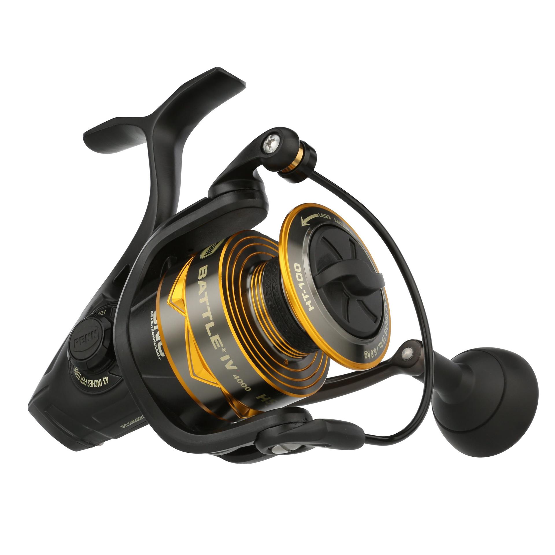 Battle® IV Spinning Reel