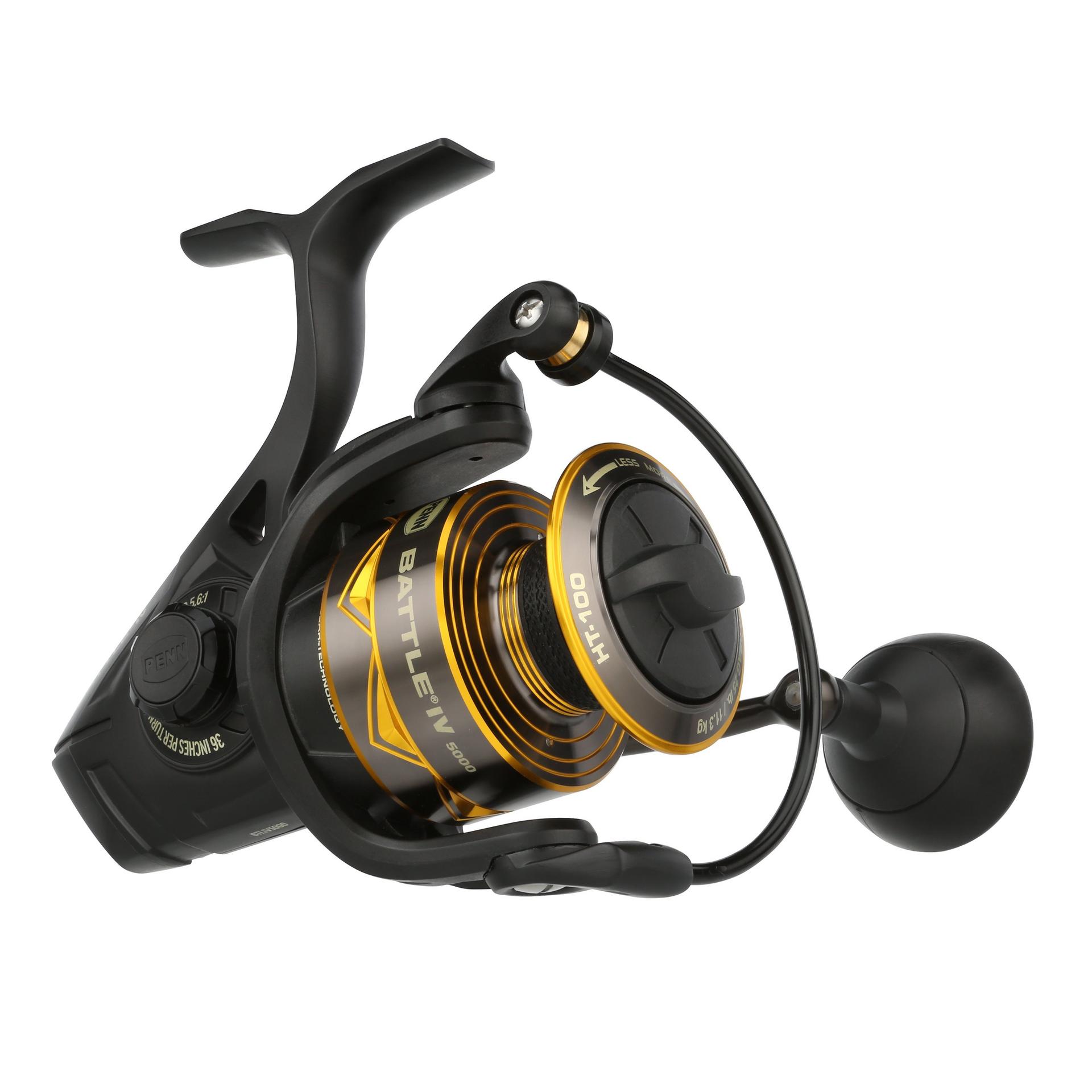 Battle® IV Spinning Reel