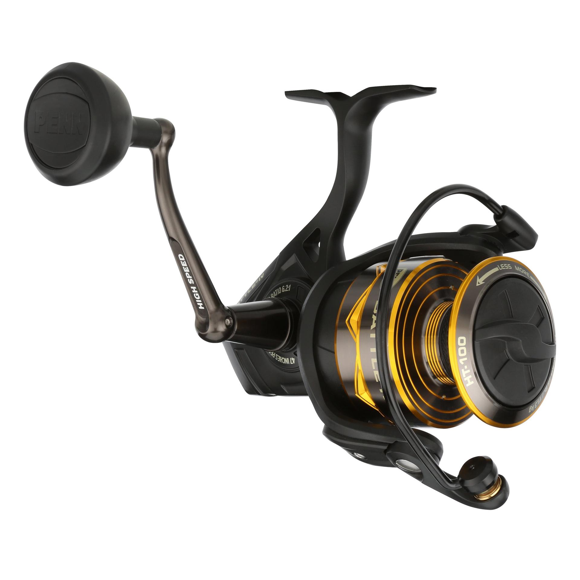 Battle® IV Spinning Reel