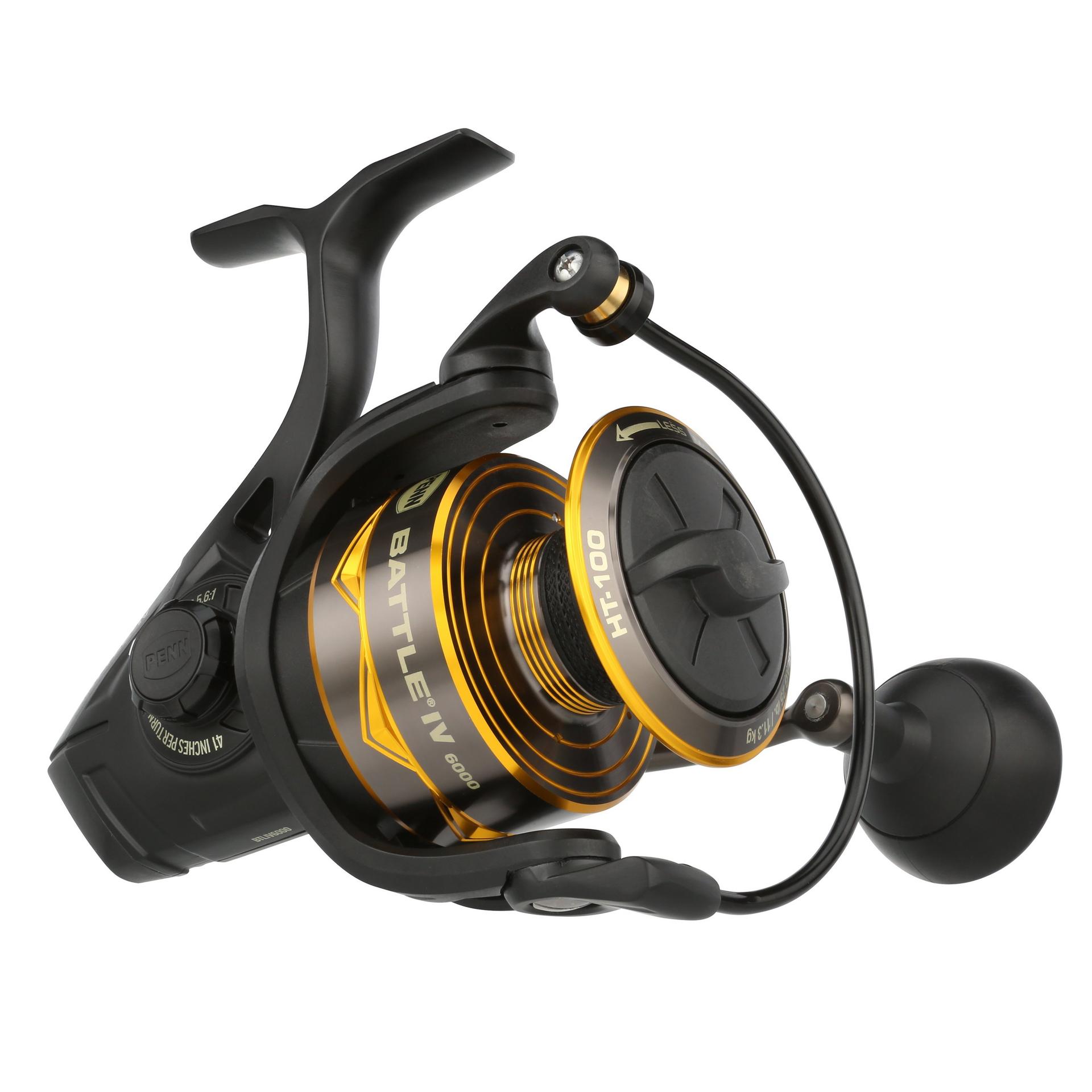 Battle® IV Spinning Reel