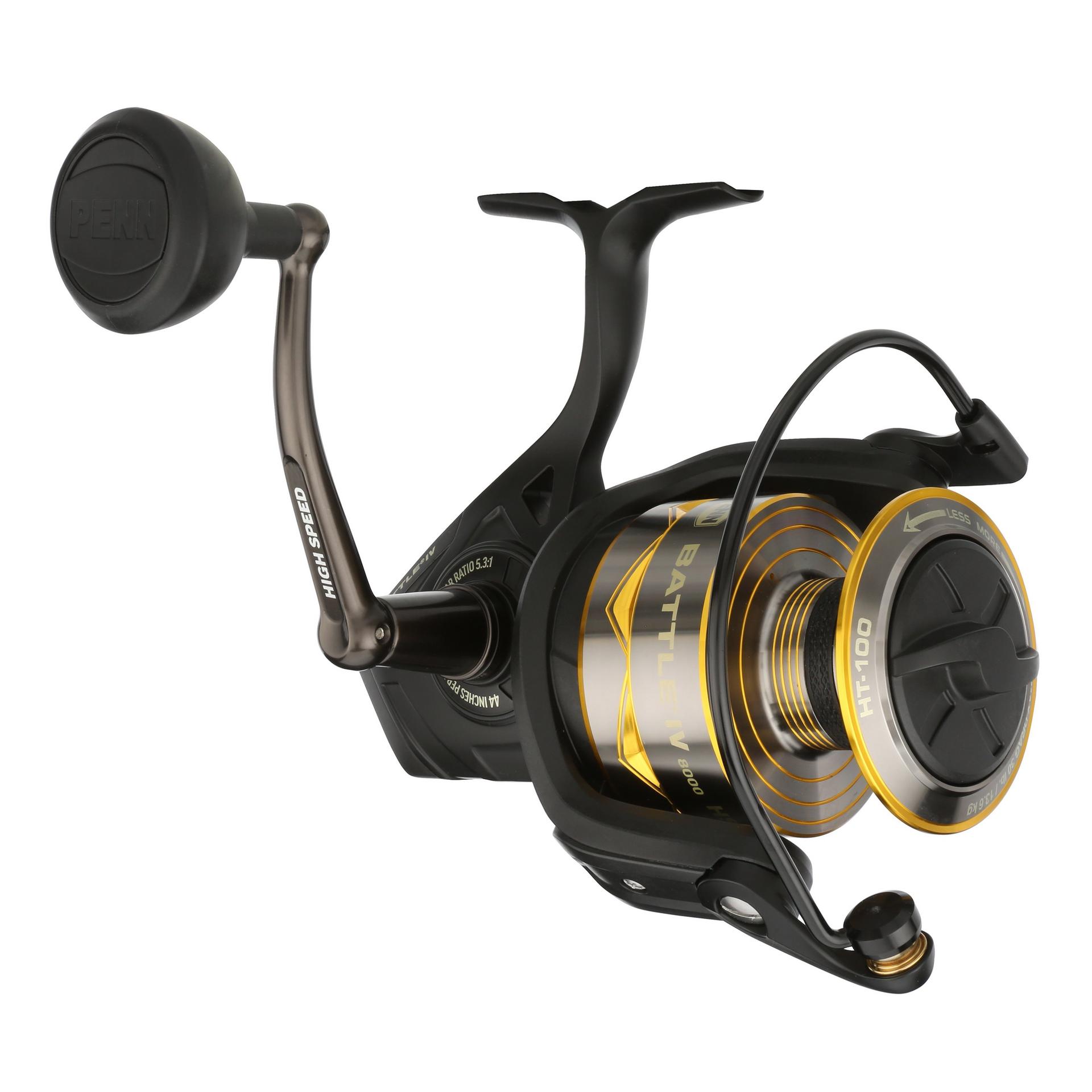 Battle® IV Spinning Reel