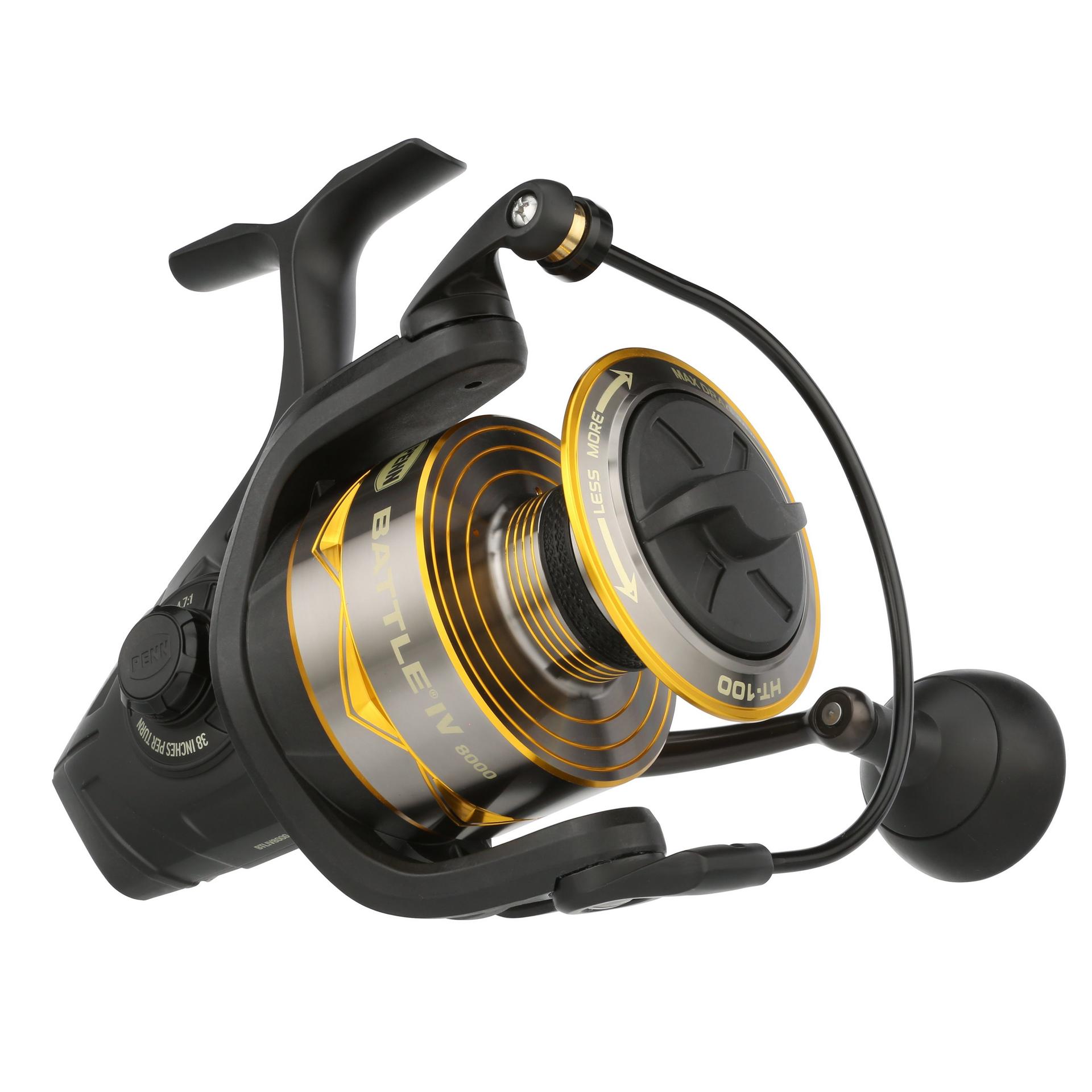 Battle® IV Spinning Reel