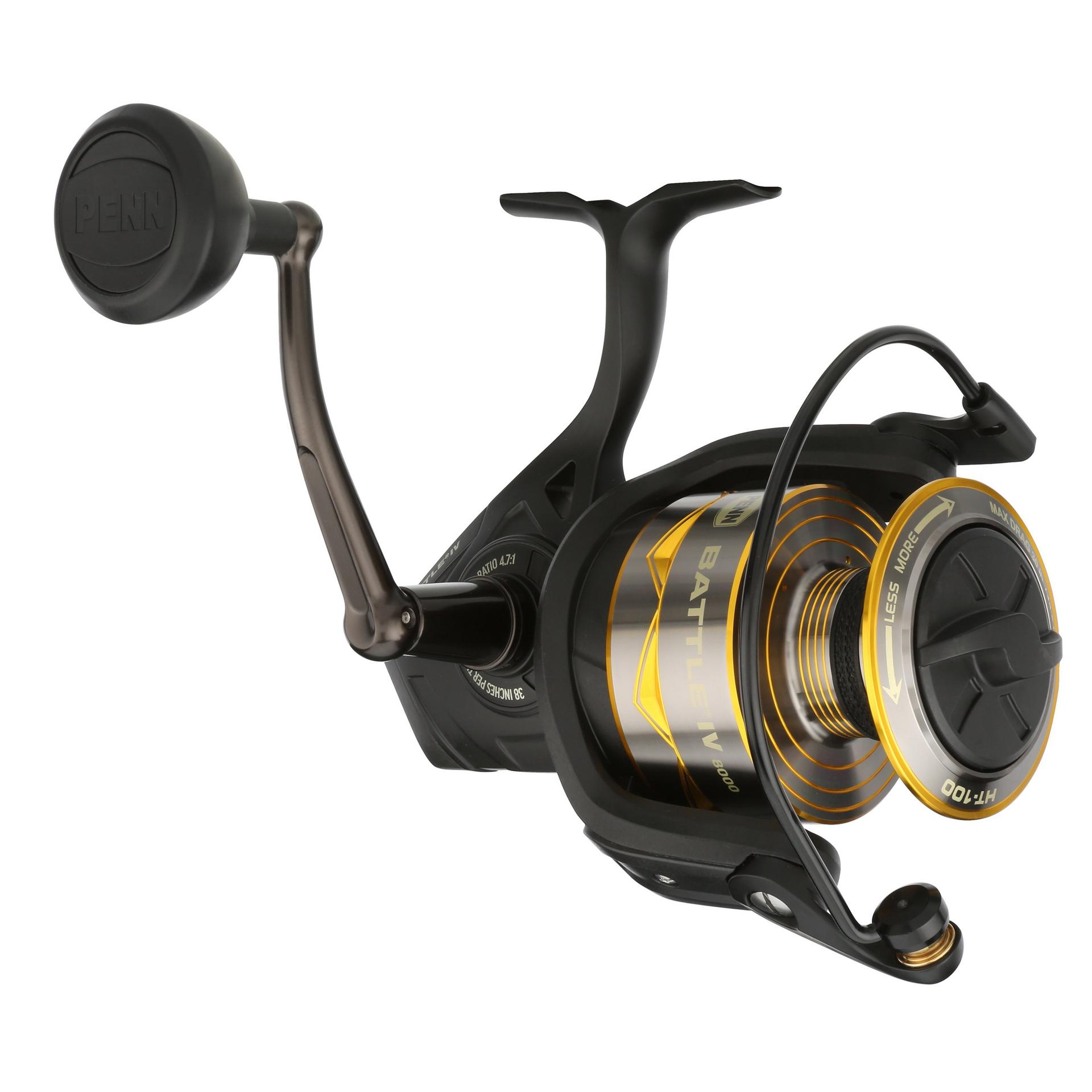 Battle® IV Spinning Reel