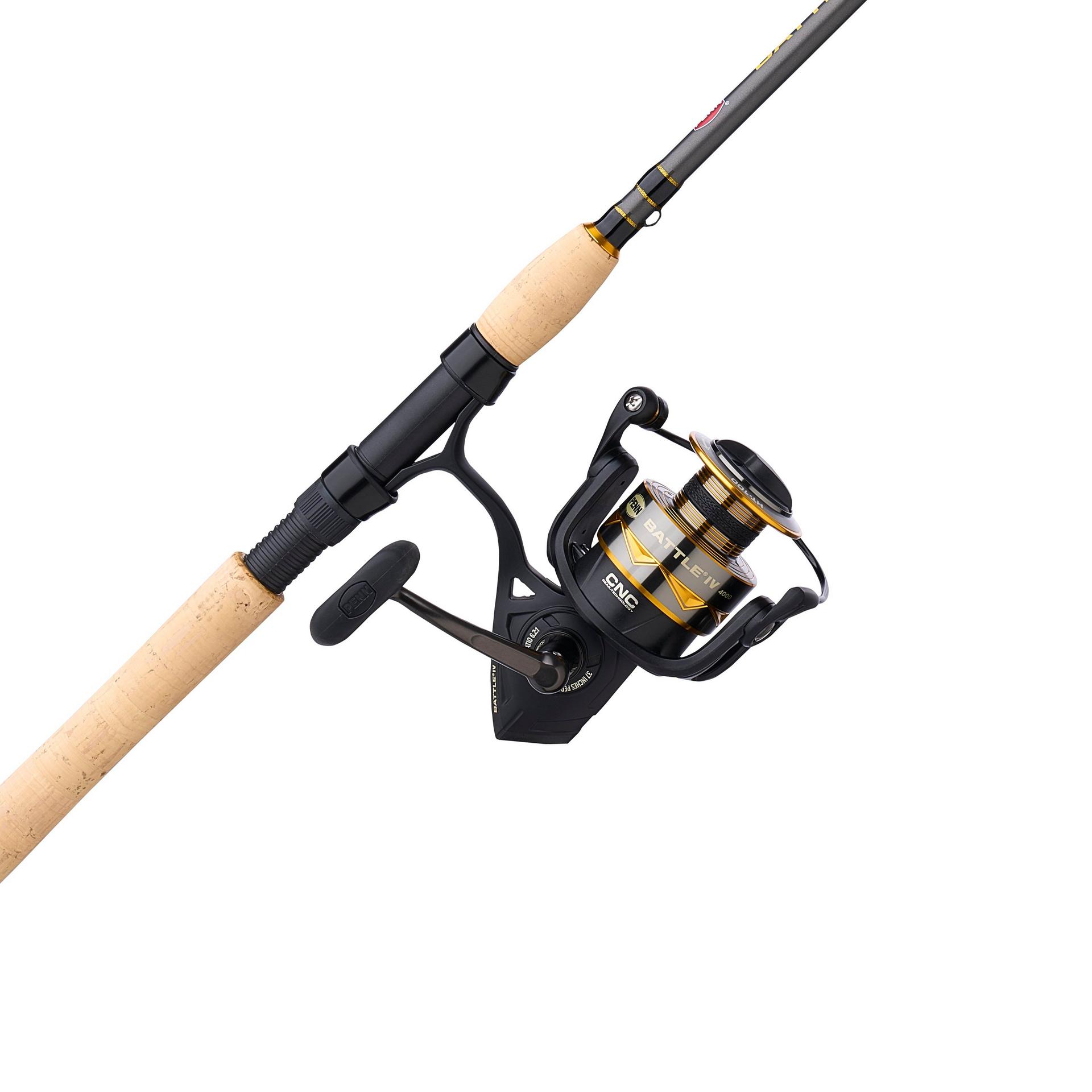 Battle® IV Travel Spinning Rod & Reel Combo