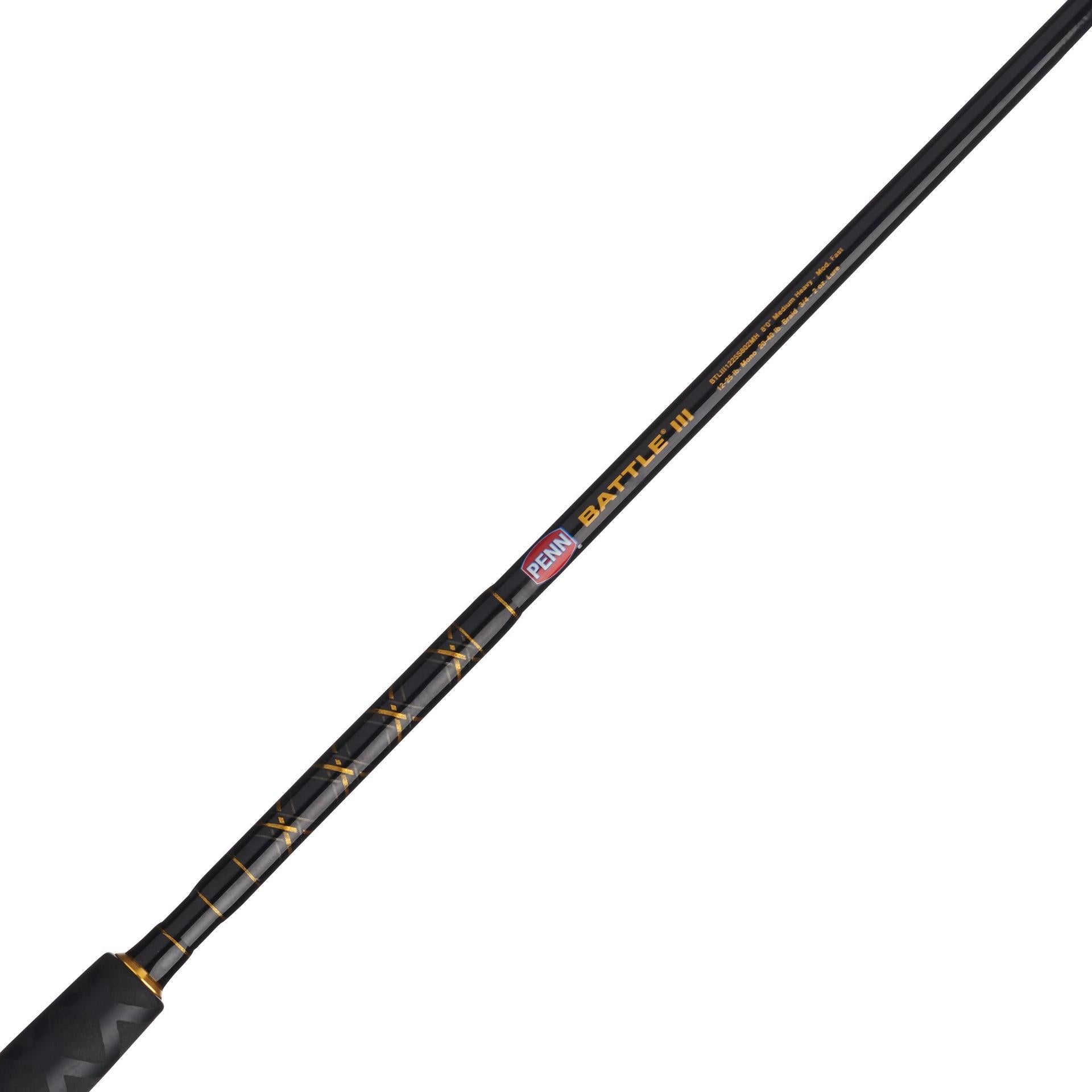 40% Off Penn Battle III DX Fenwick HMG Inshore Fishing Rod & Reel Spin  Combo 