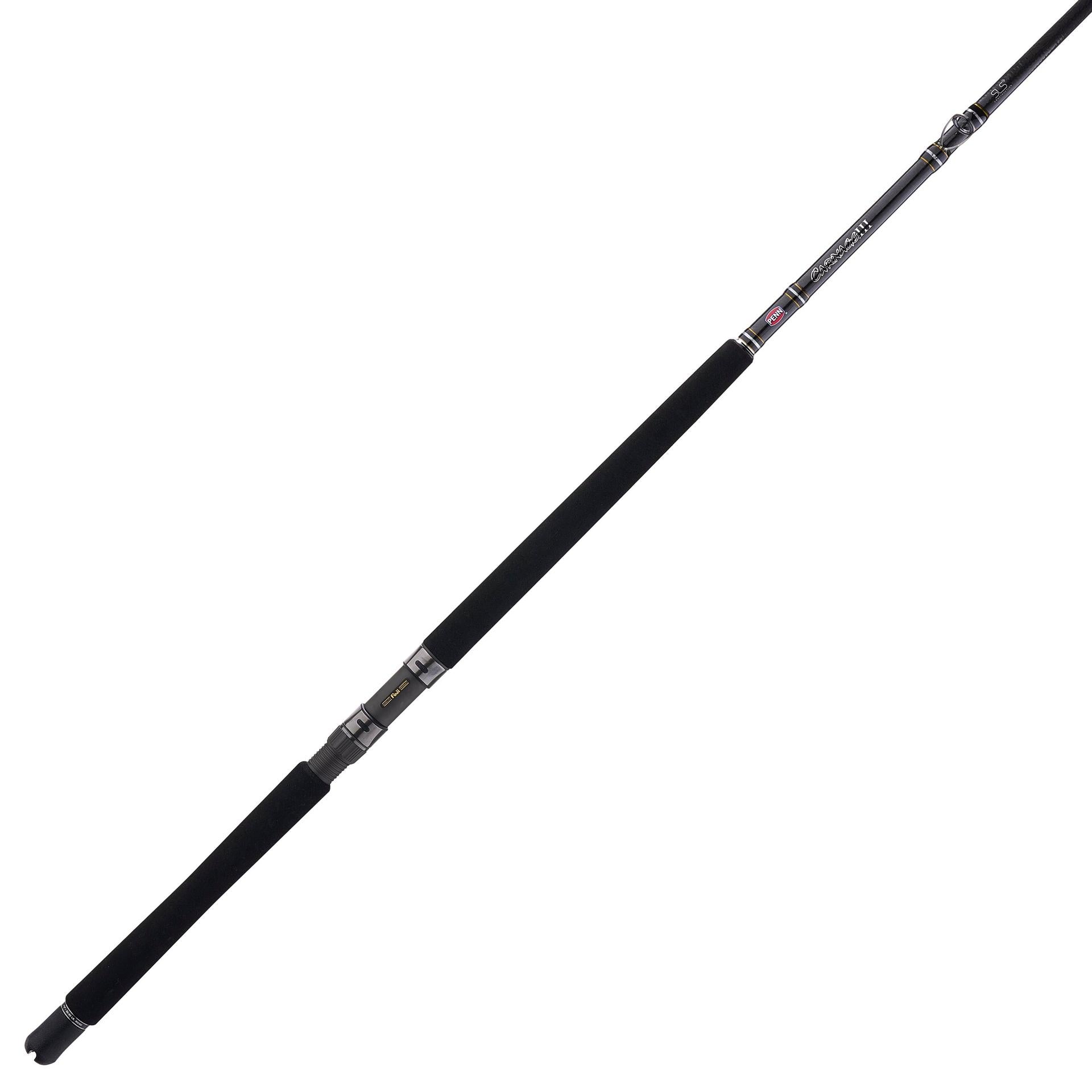 Carnage® III Conventional West Coast Boat Rod