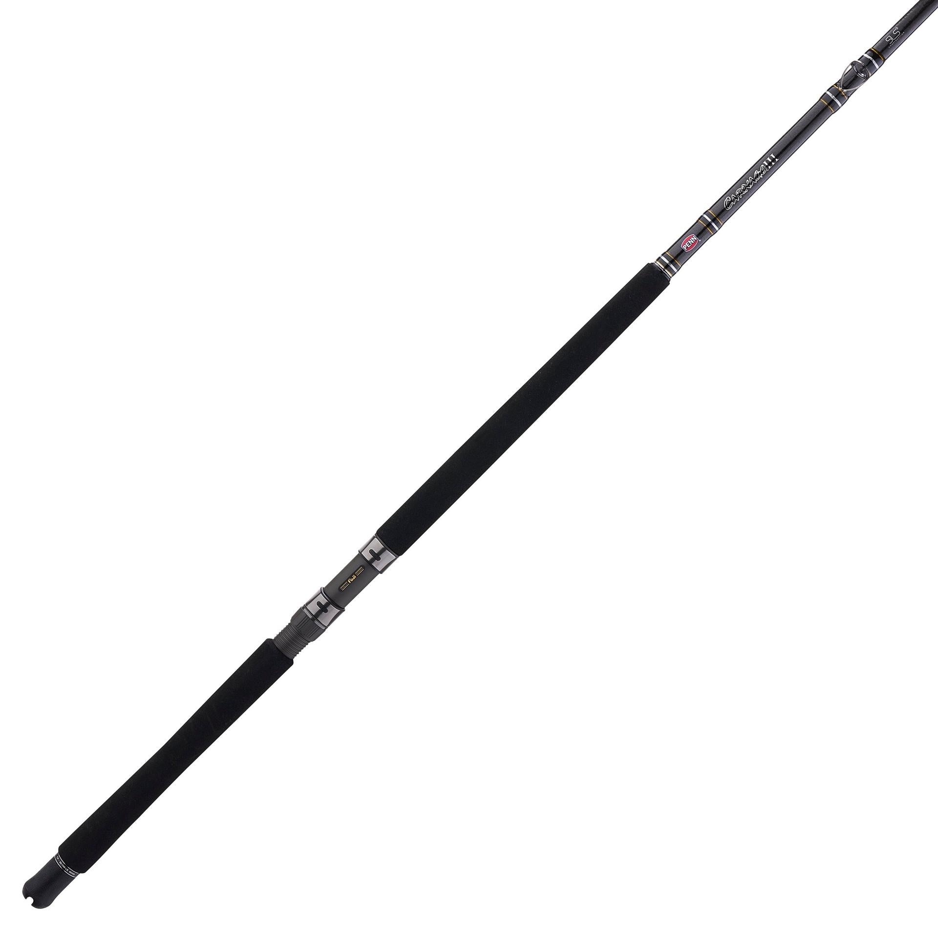 Carnage® III Conventional West Coast Boat Rod