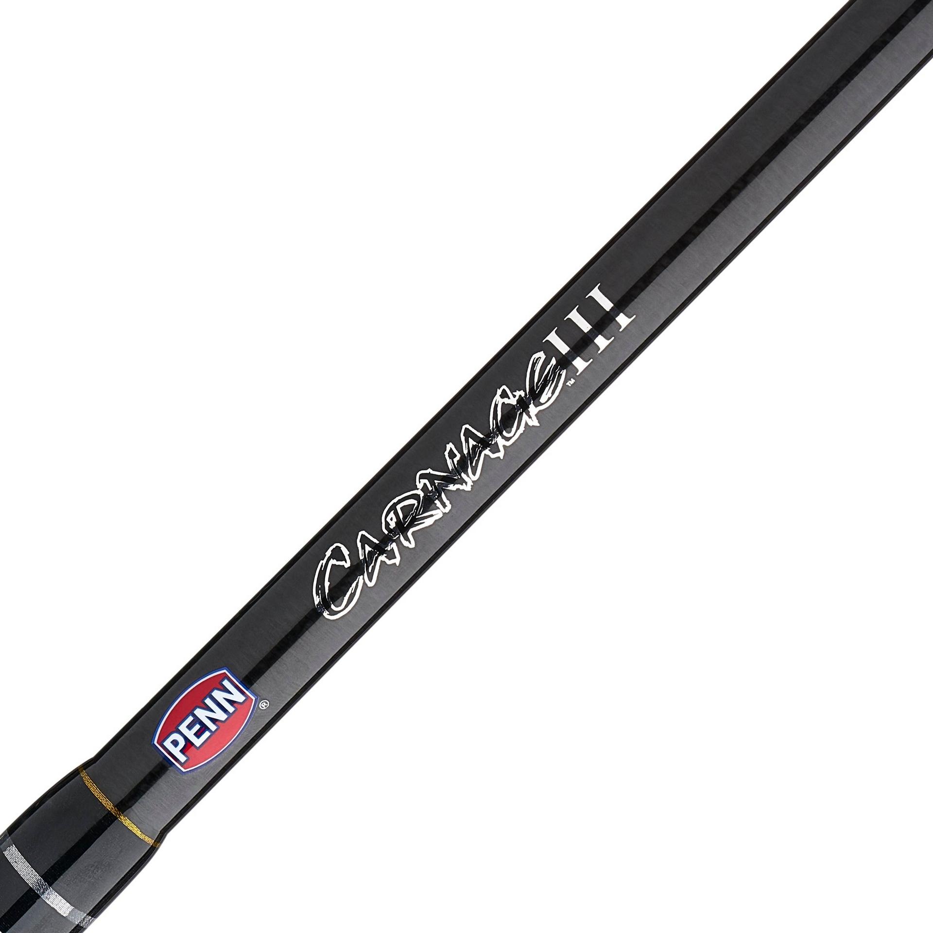 Carnage® III Conventional West Coast Boat Rod