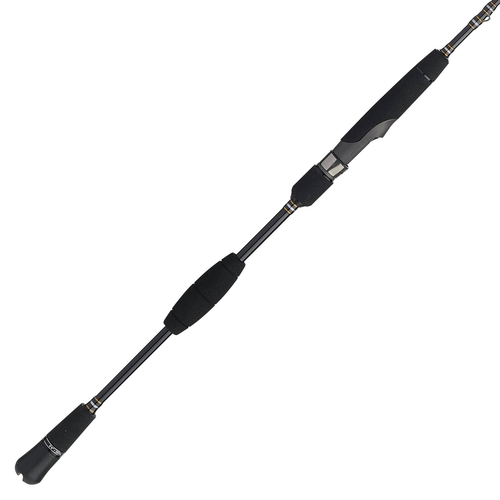 SABRE BY PENN 7 FOOT 12 TO 30 POUND RATED SPINNING FISHING ROD MADE IN USA  - Berinson Tackle Company