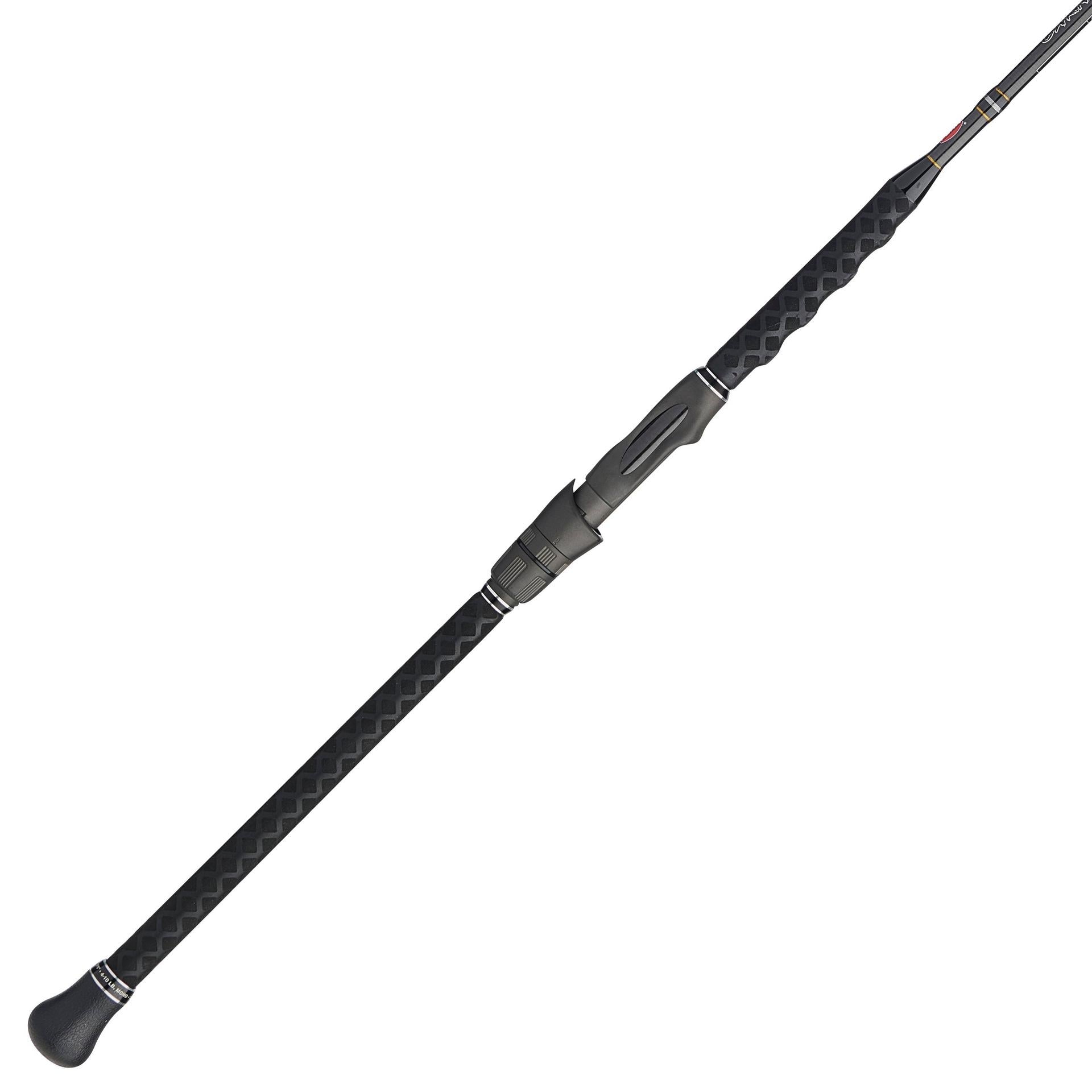 PENN Fishing - The Carnage II Jigging Rod, engineered to disperse the extra  strain created by braided line, paired with a Spinfisher VI that produces  up to 50lbs of drag, will hoist
