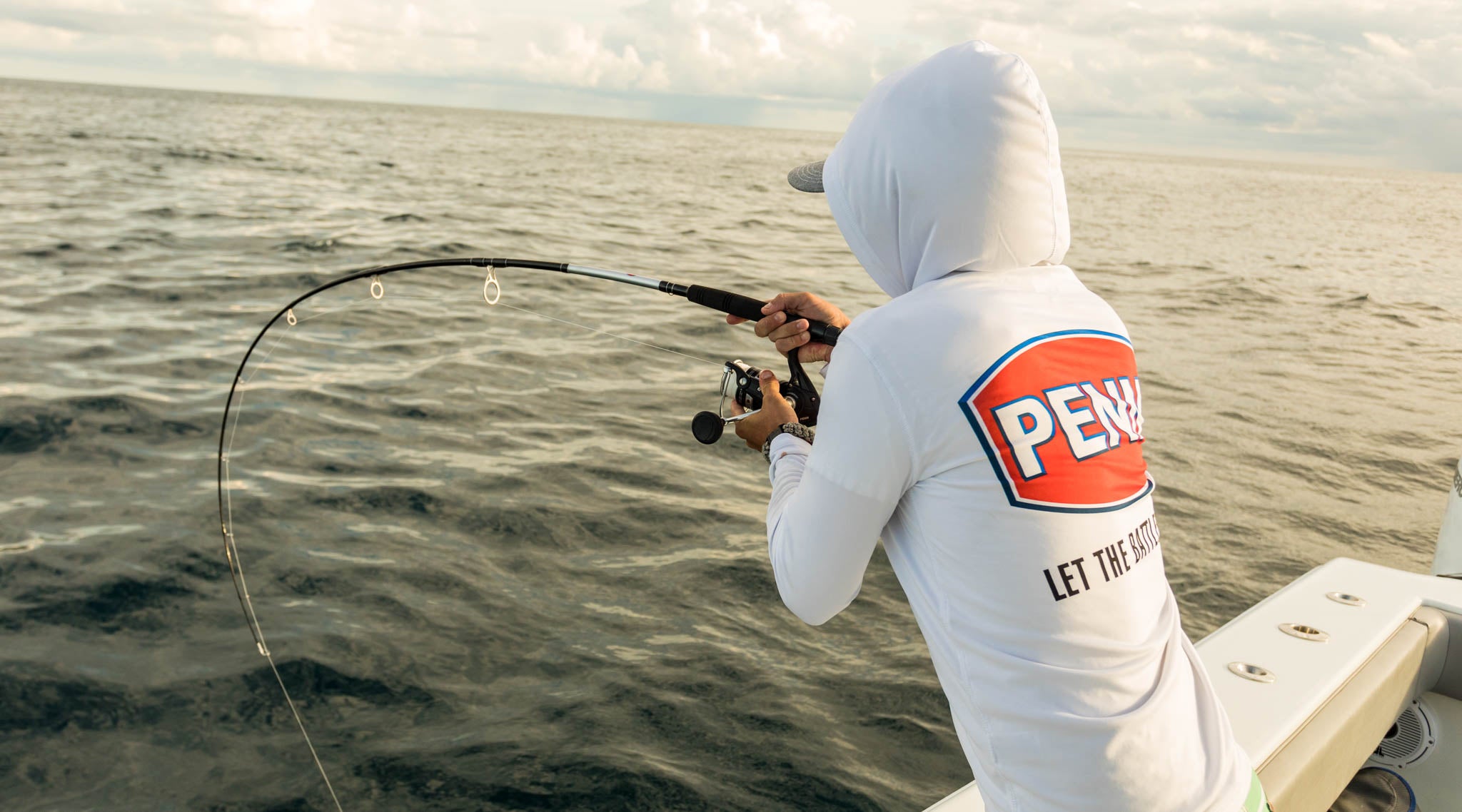 Penn 2024 fishing hoodie