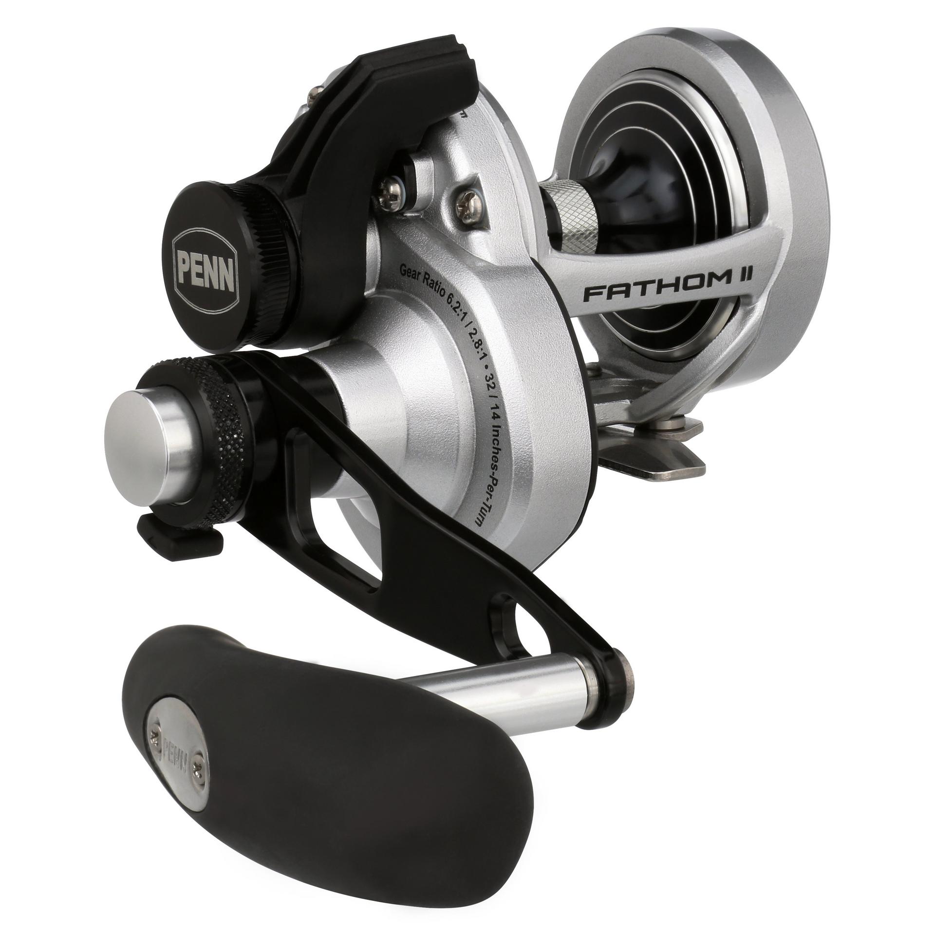 PENN Fathom® II Lever Drag 2-Speed Conventional Reel | PENN® Fishing