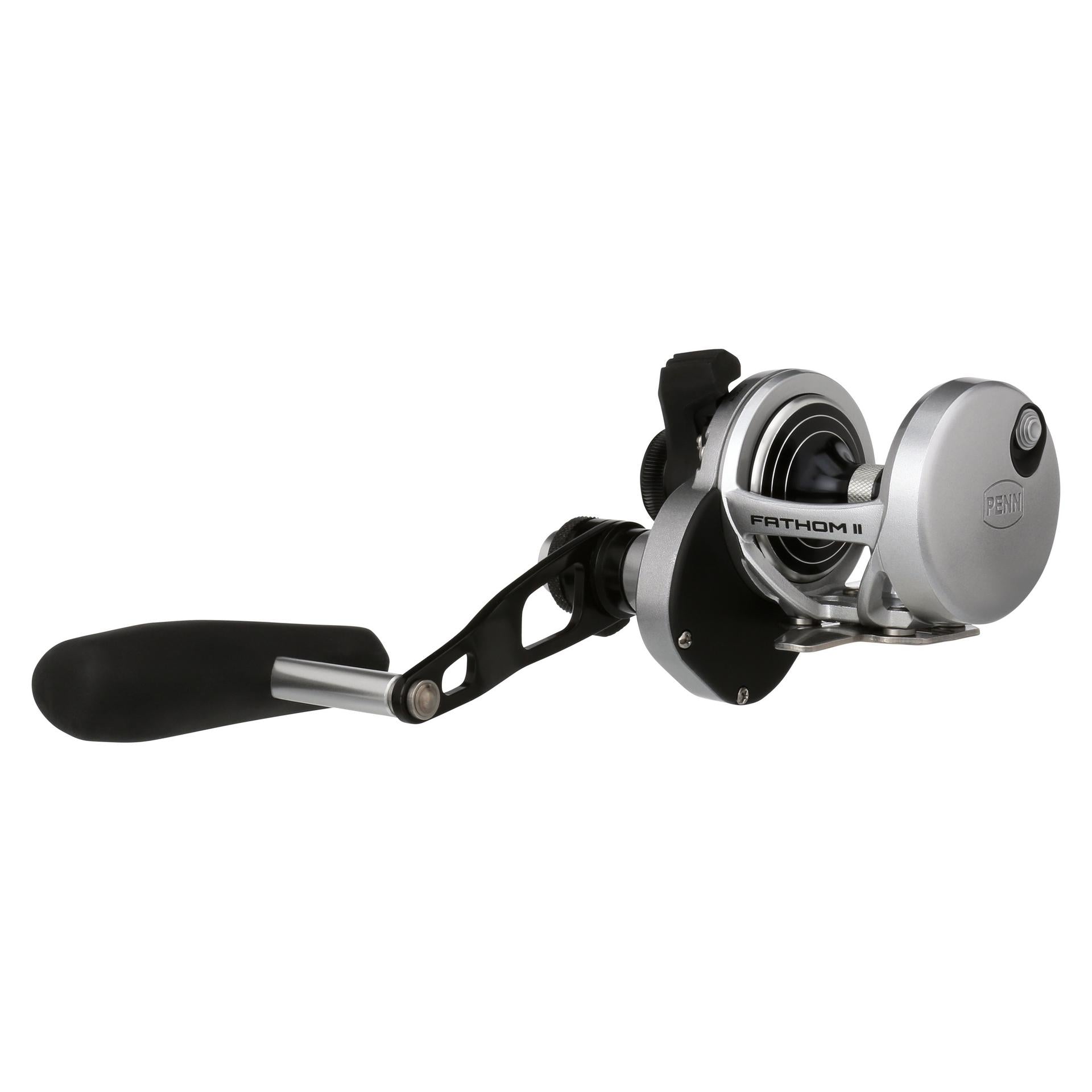 Fathom® II Lever Drag 2-Speed Conventional Reel