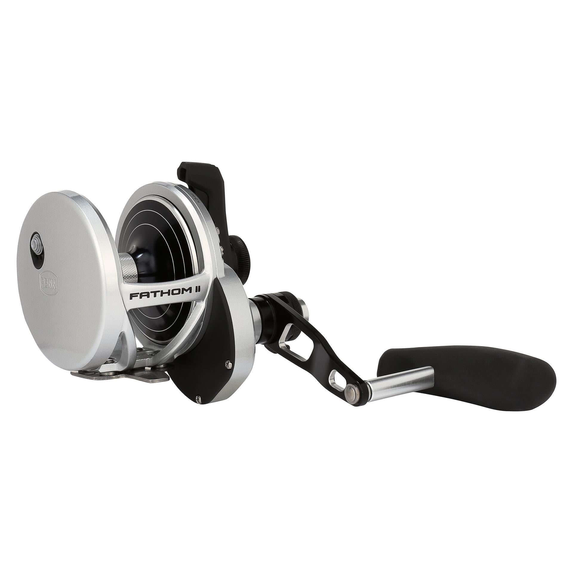 PENN Fishing - The ultimate surf casting reel has arrived. The new PENN  Fathom II Star Drag Casting Special is compact, powerful and easily  serviced with our fast gear access sideplate.