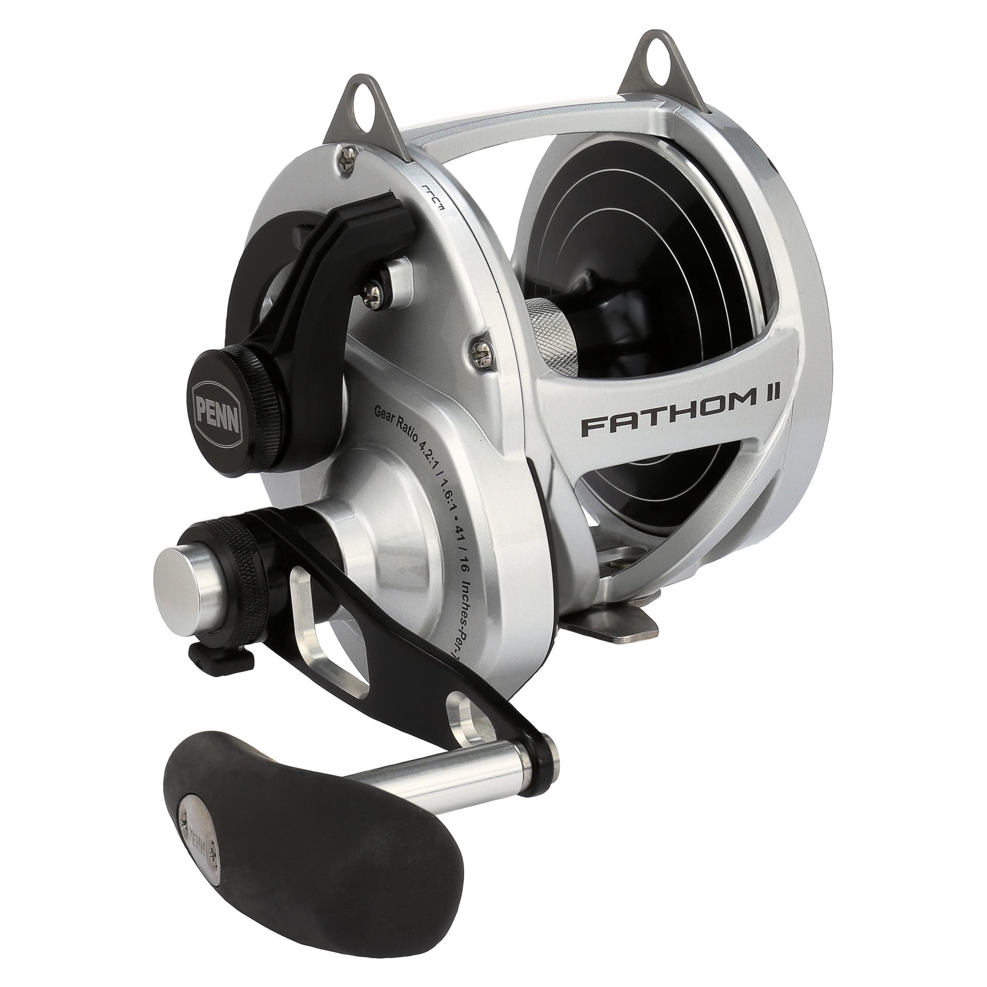 $130 LIKE NEW Penn Fathom 25NLD Lever Drag Conventional Reels 30lb Ande  Monster