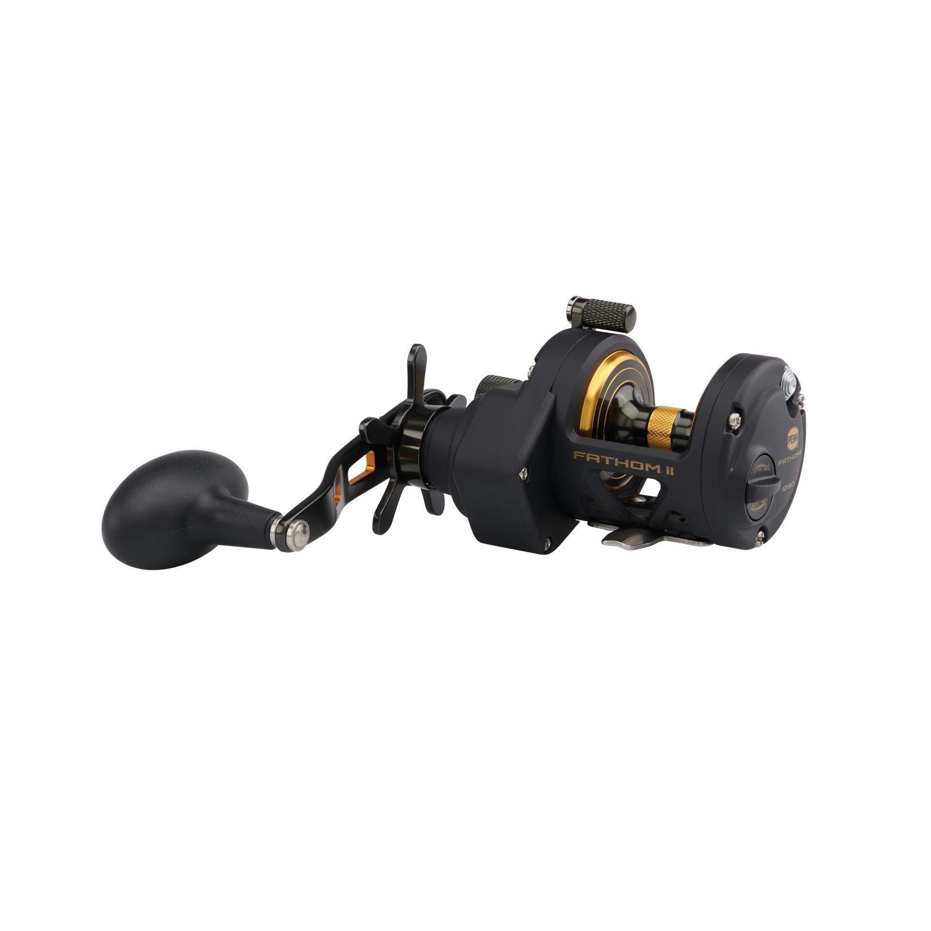 Fathom II Star Drag Conventional Reel