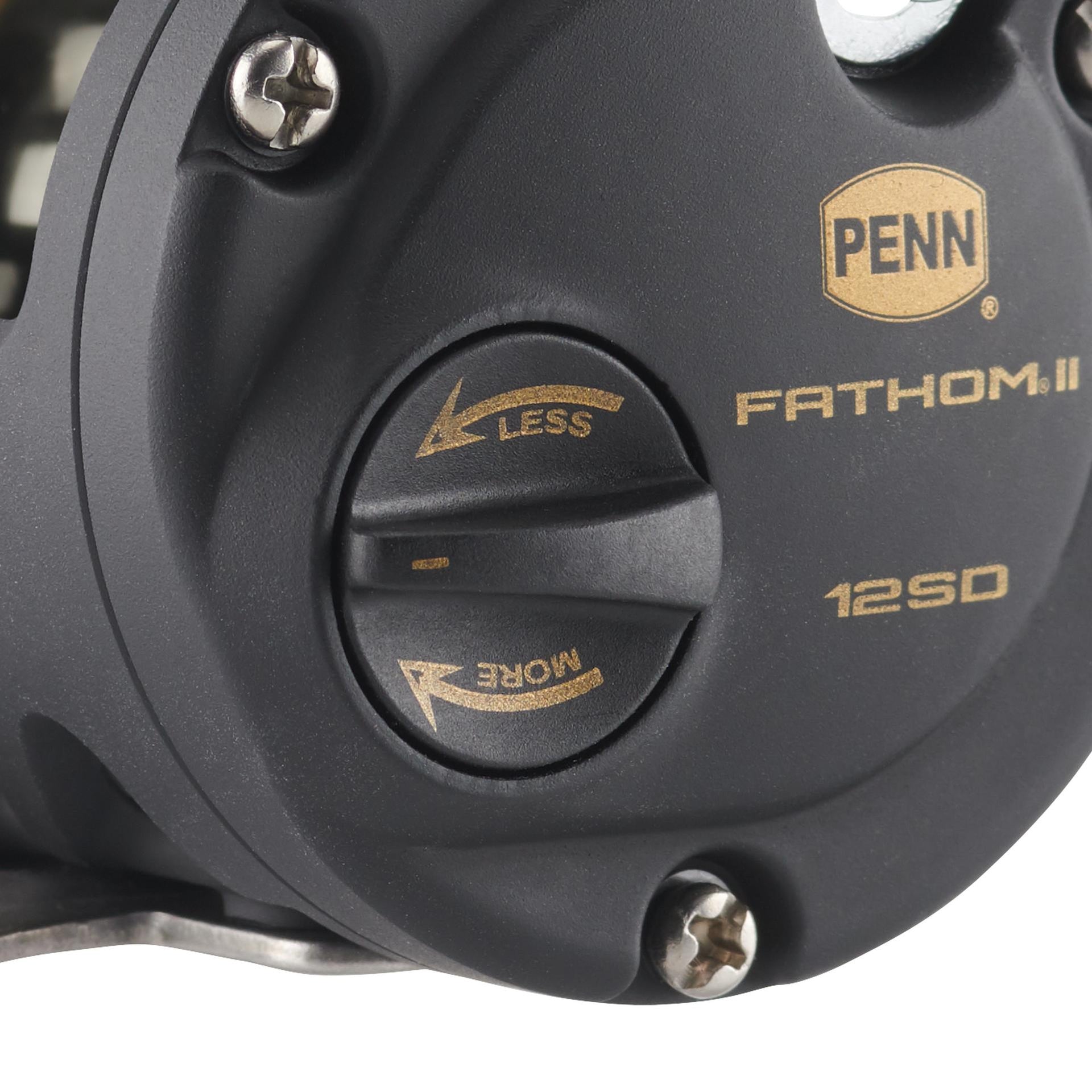 Big fan of the Penn Fathom FTH15XNLD2 2-Speed Lever Reels