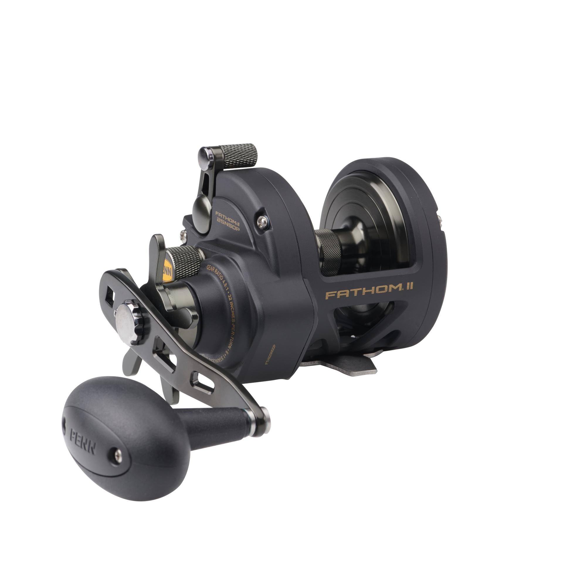 PENN Fathom II Star Drag Baitcast Reel