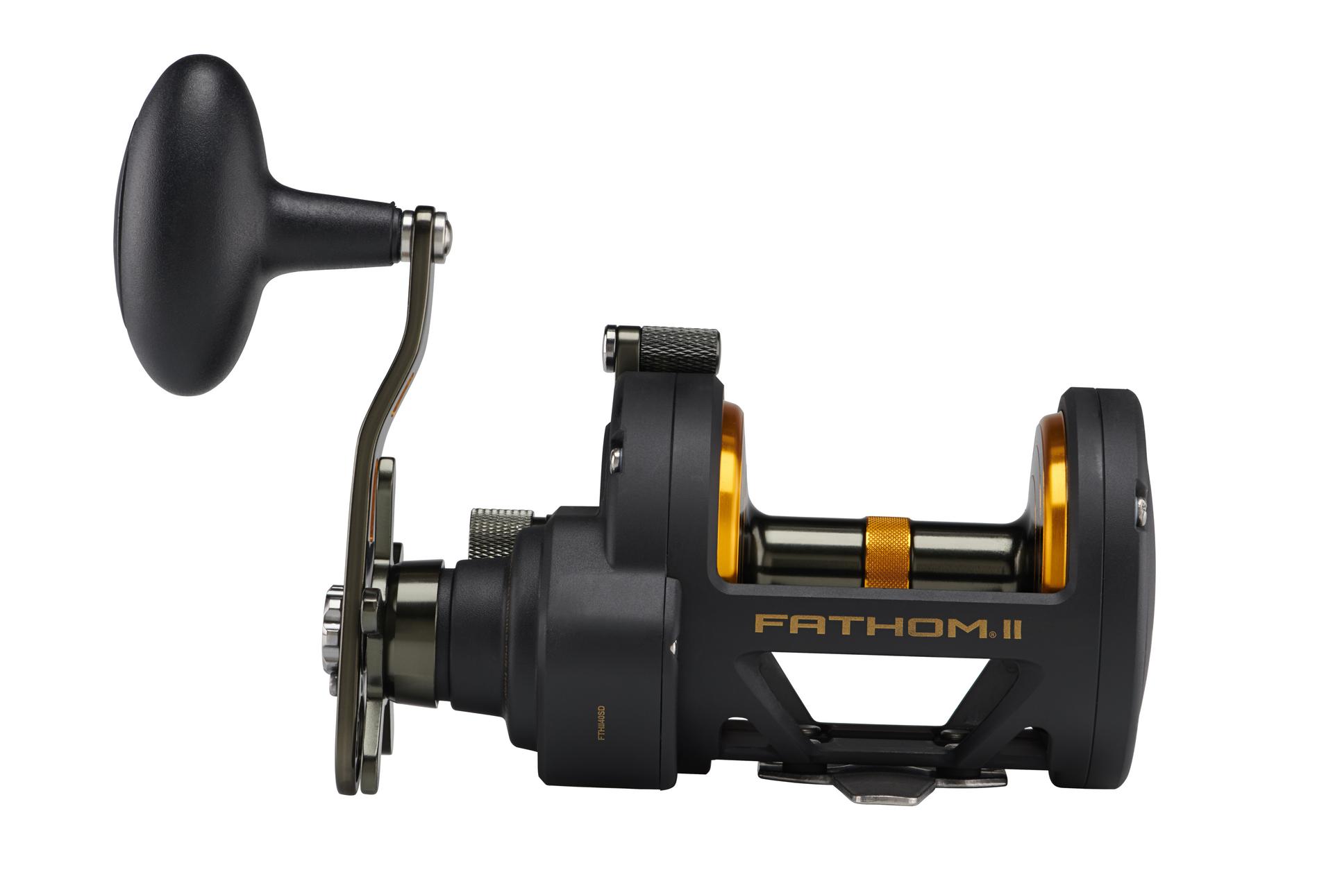 Fathom® II Star Drag Conventional Reel