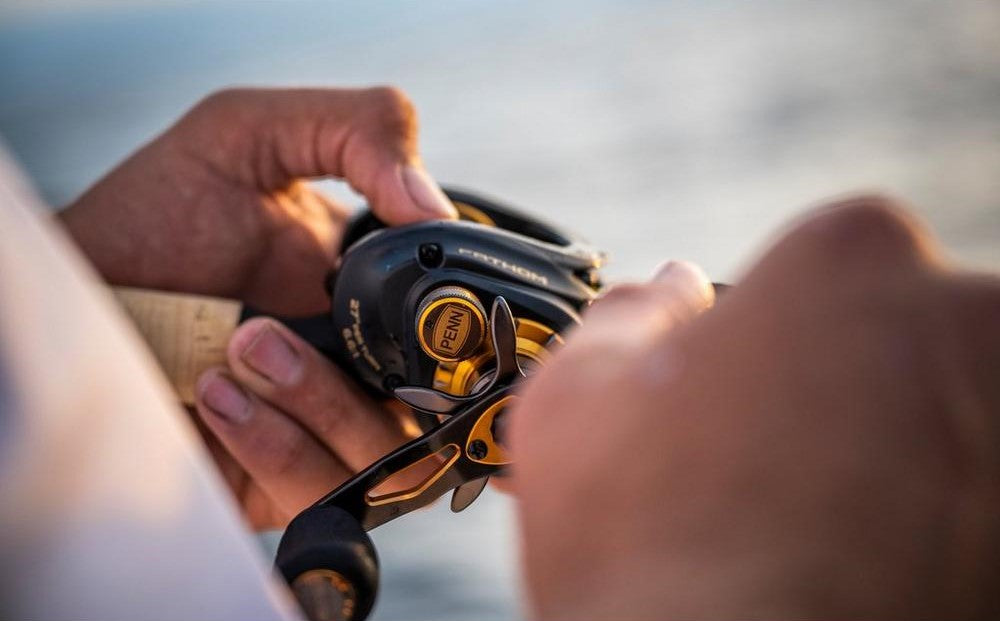 PENN Fathom® Baitcast Reel | PENN® Fishing