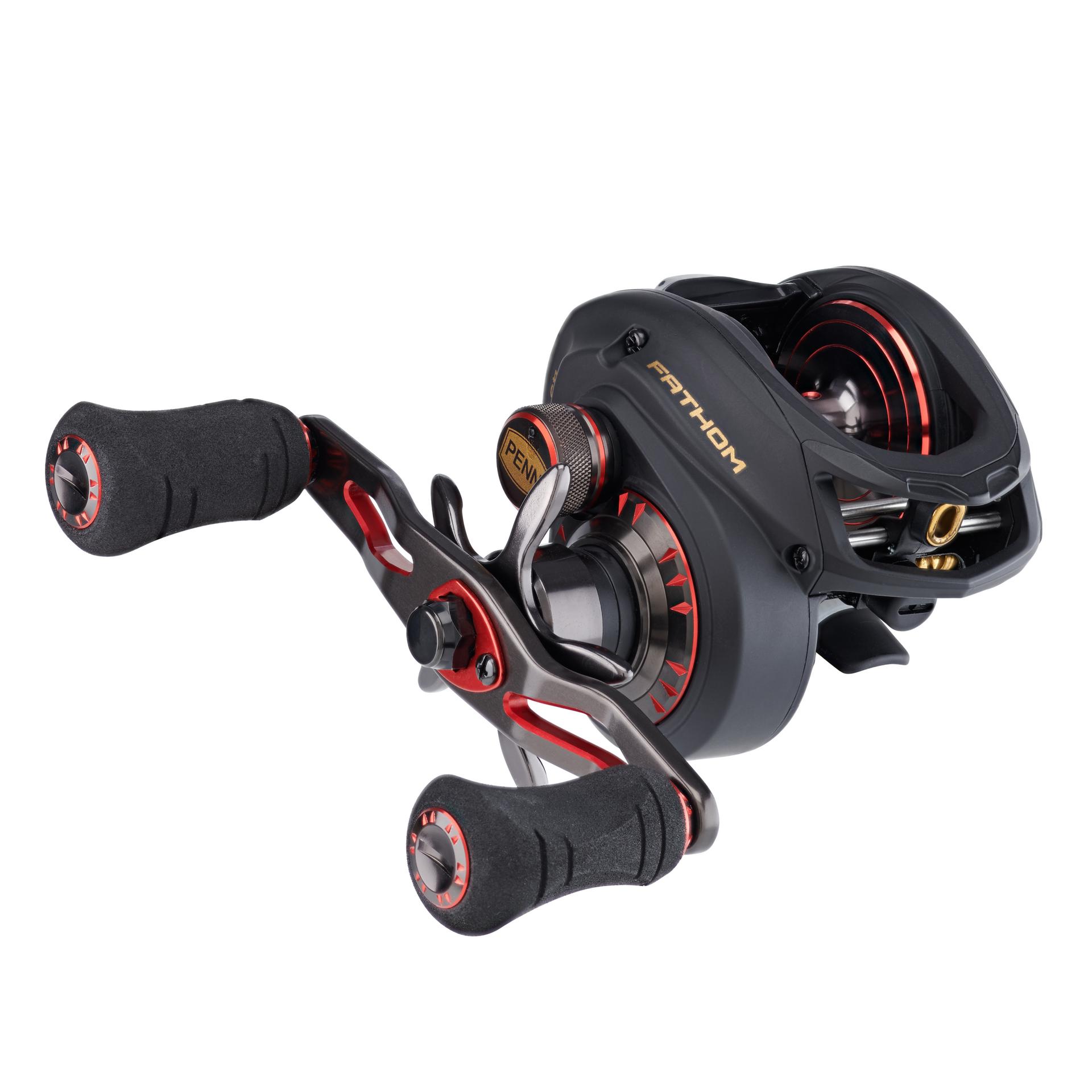 Penn Fathom Low Profile Reel High Speed (Power Handle) – Musky Shop