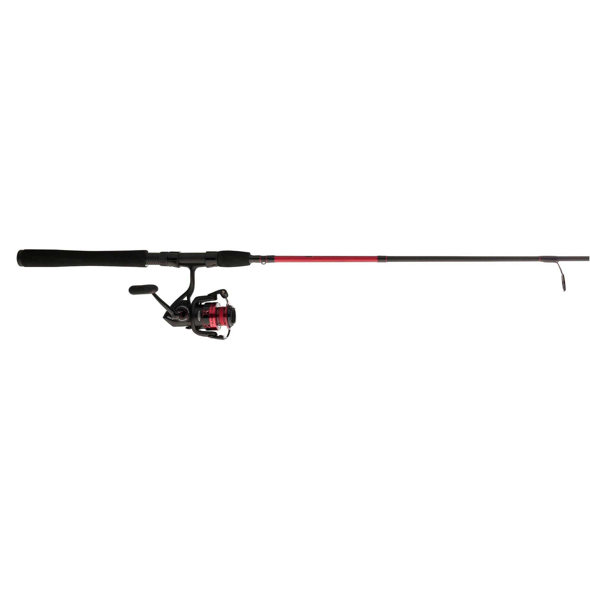 Black Max & Max X Spinning Reel and Fishing Rod Combo
