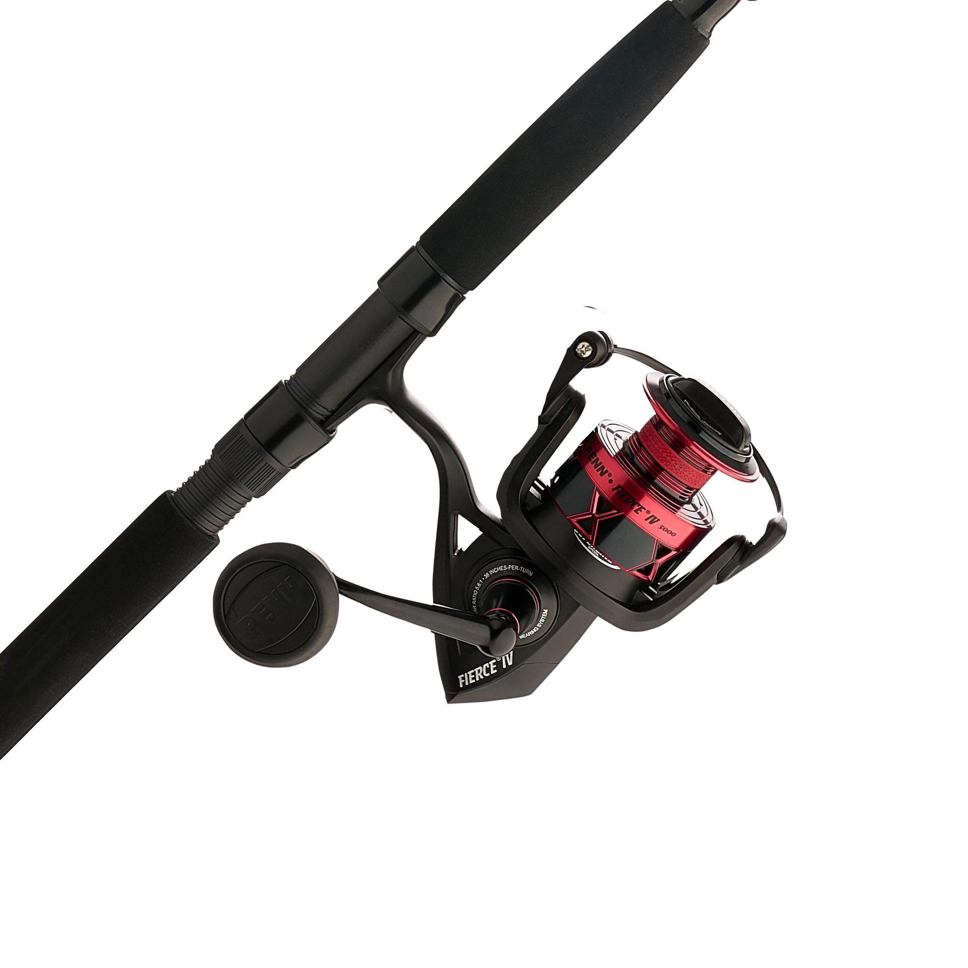 Penn Pursuit Spin Combo 8' Medium Heavy Rod with 5000 Reel