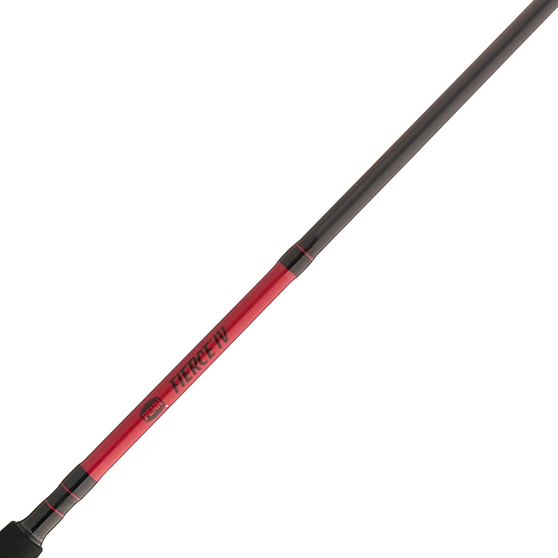 PENN Saltwater Fishing Rod-Reel Spinning Combo FIERCE IV 75-150g 5000 CMB