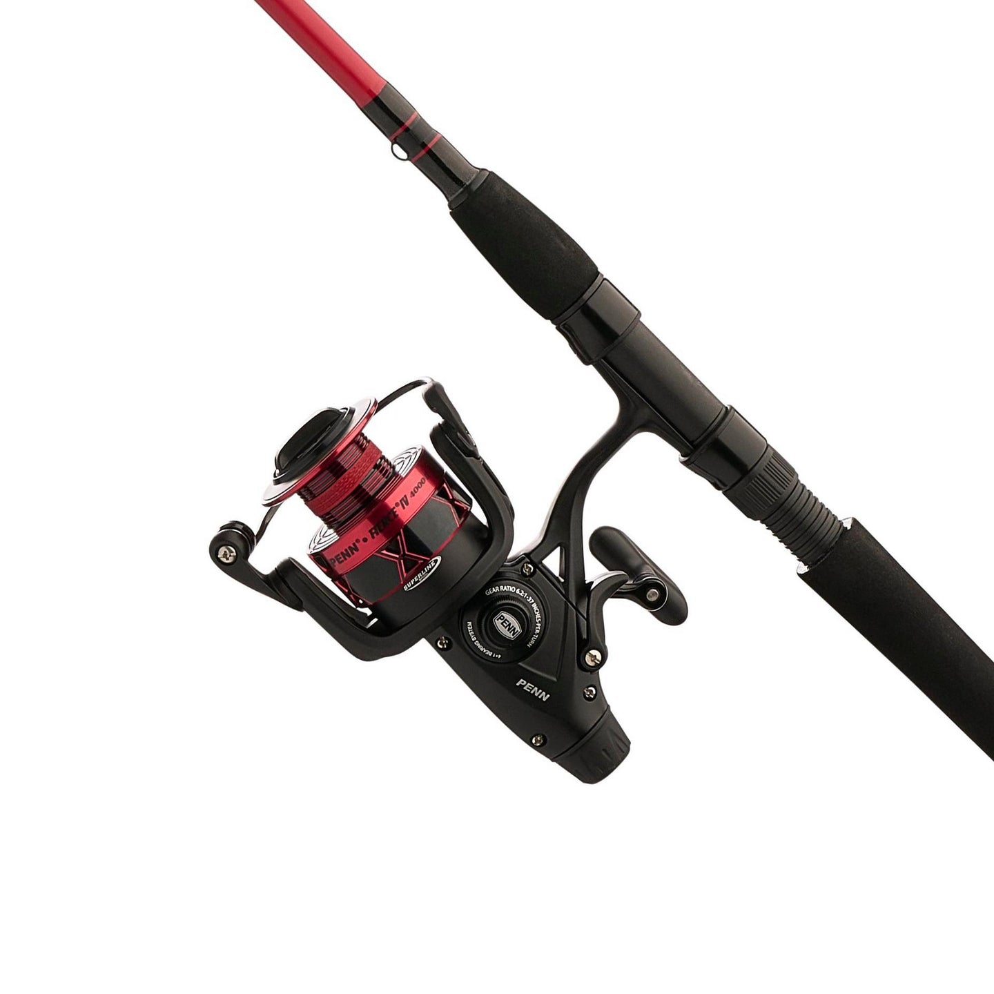 PENN Fierce IV Live Liner Spinning Rod & Reel Combo | PENN® Fishing ...