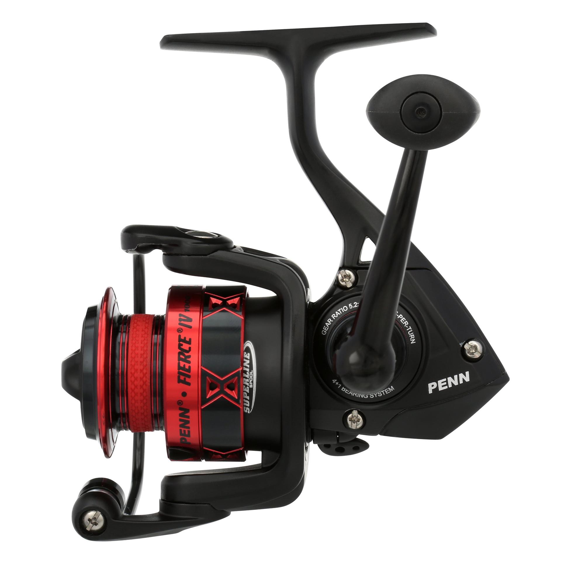 PENN Fierce IV Saltwater Spinning Reel – Versatile Sea Fishing Reel For  Boat, Kayak, Shore, Spinning, Jigging, Surf, and All-Round Use : Buy Online  at Best Price in KSA - Souq is