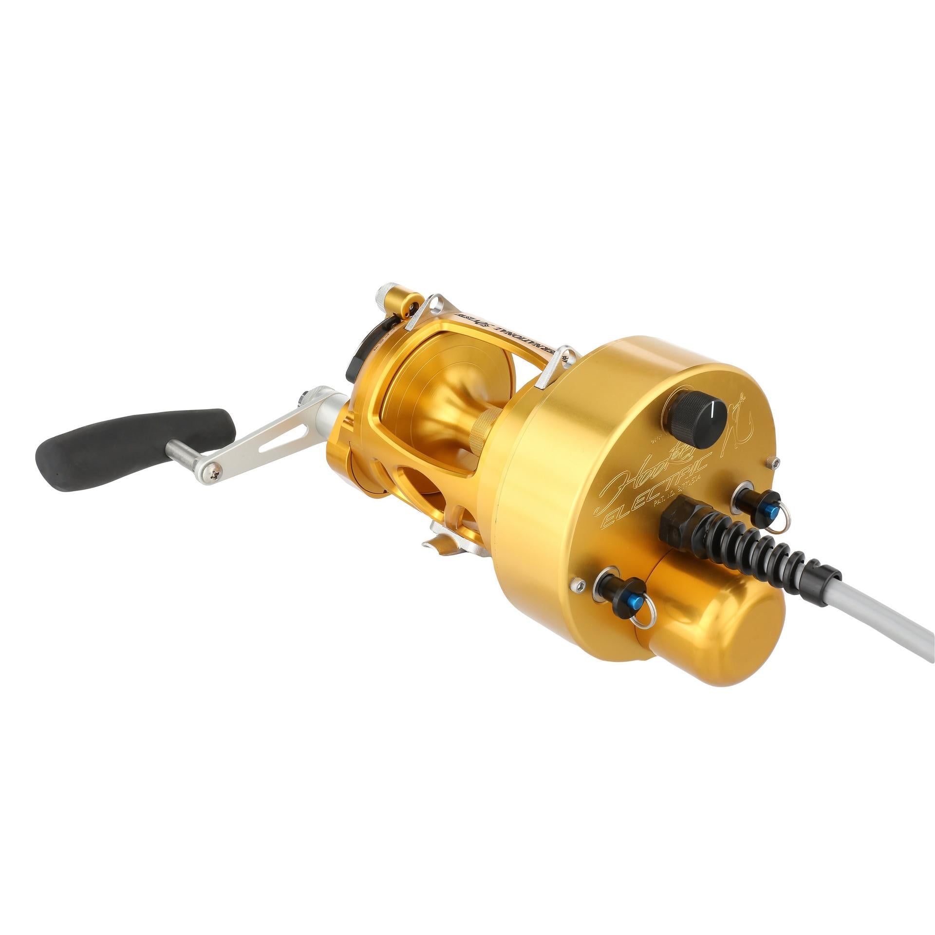 Treat yourself to one of the best reels on the market! The Hooker Electric Penn  International 80VISW is available at Tuppen's today! Pe
