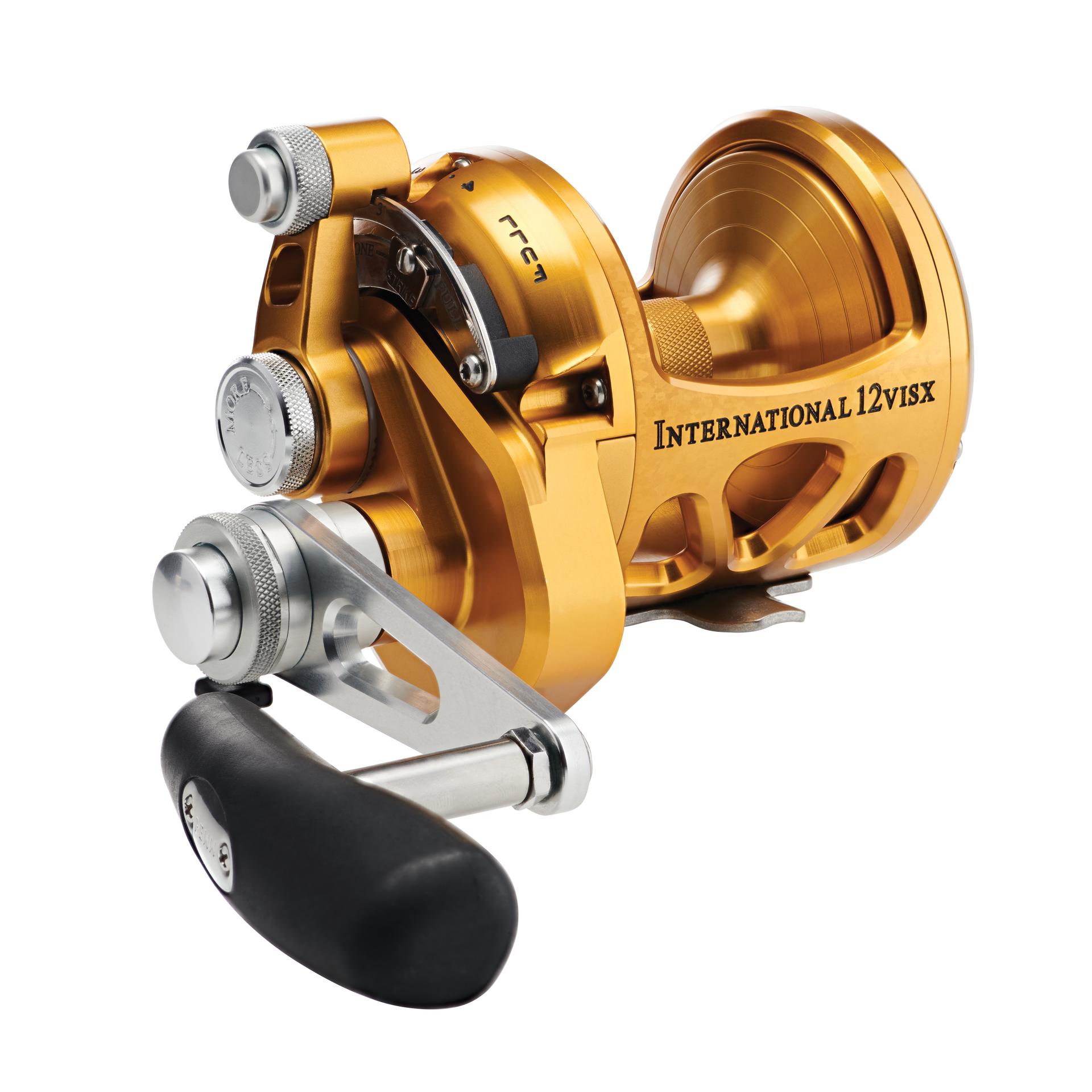 Conventional Saltwater Fishing Reels
