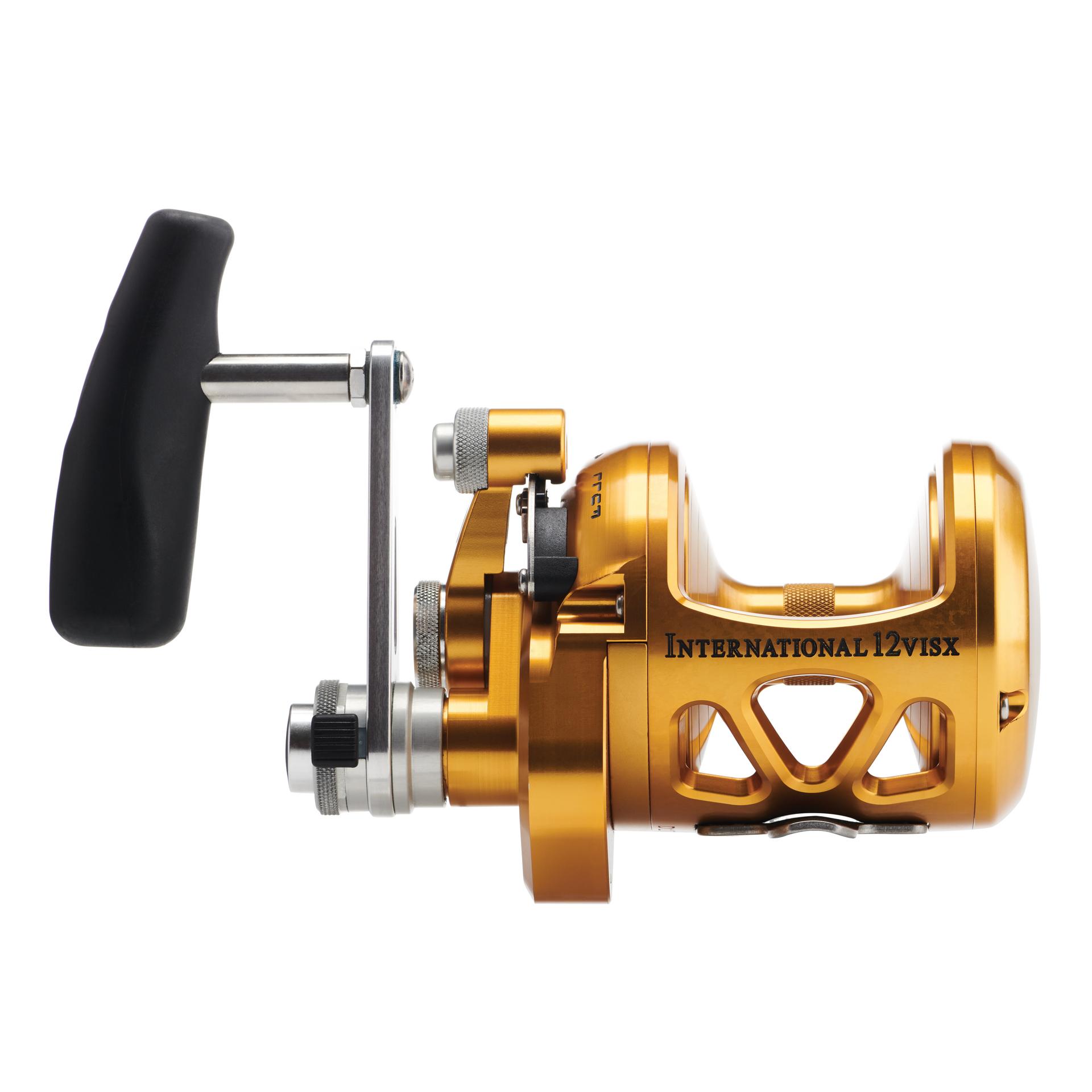  PENN Torque Lever Drag 2 Speed Conventional Fishing