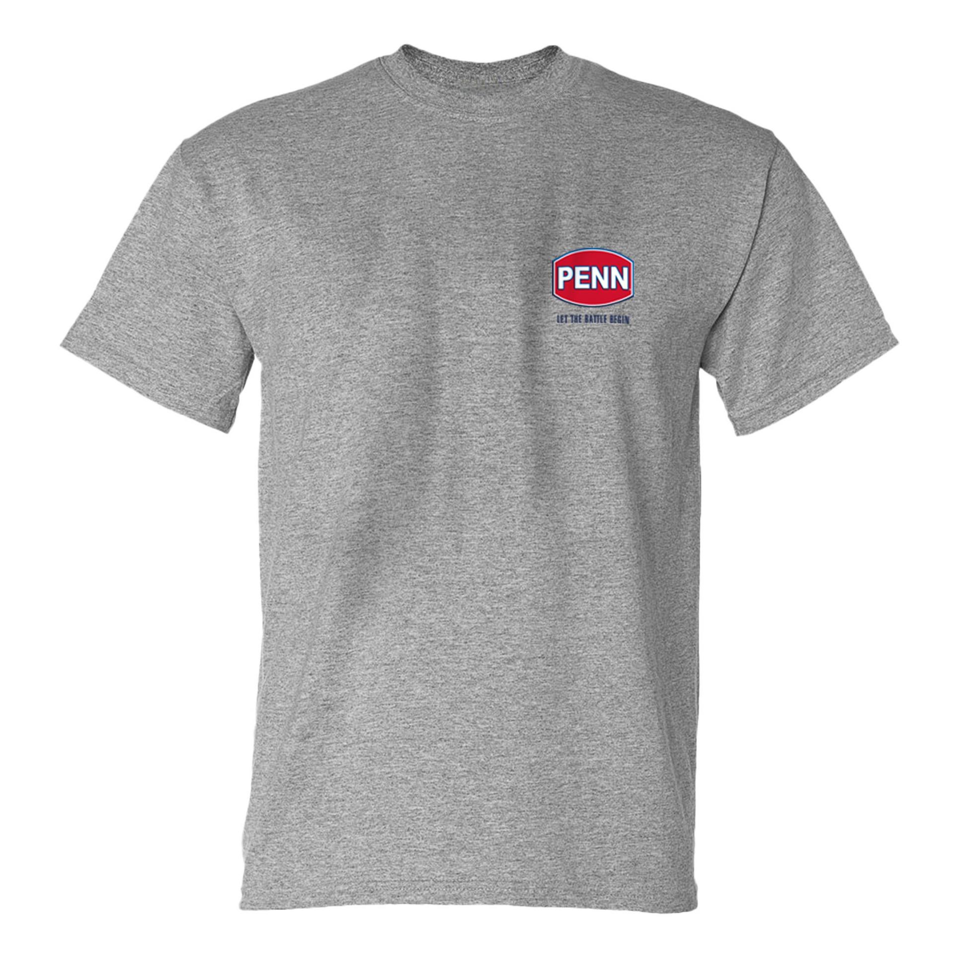 Penn Reels Authentic Fishing Gear Mens Long Sleeve Shirt Size M
