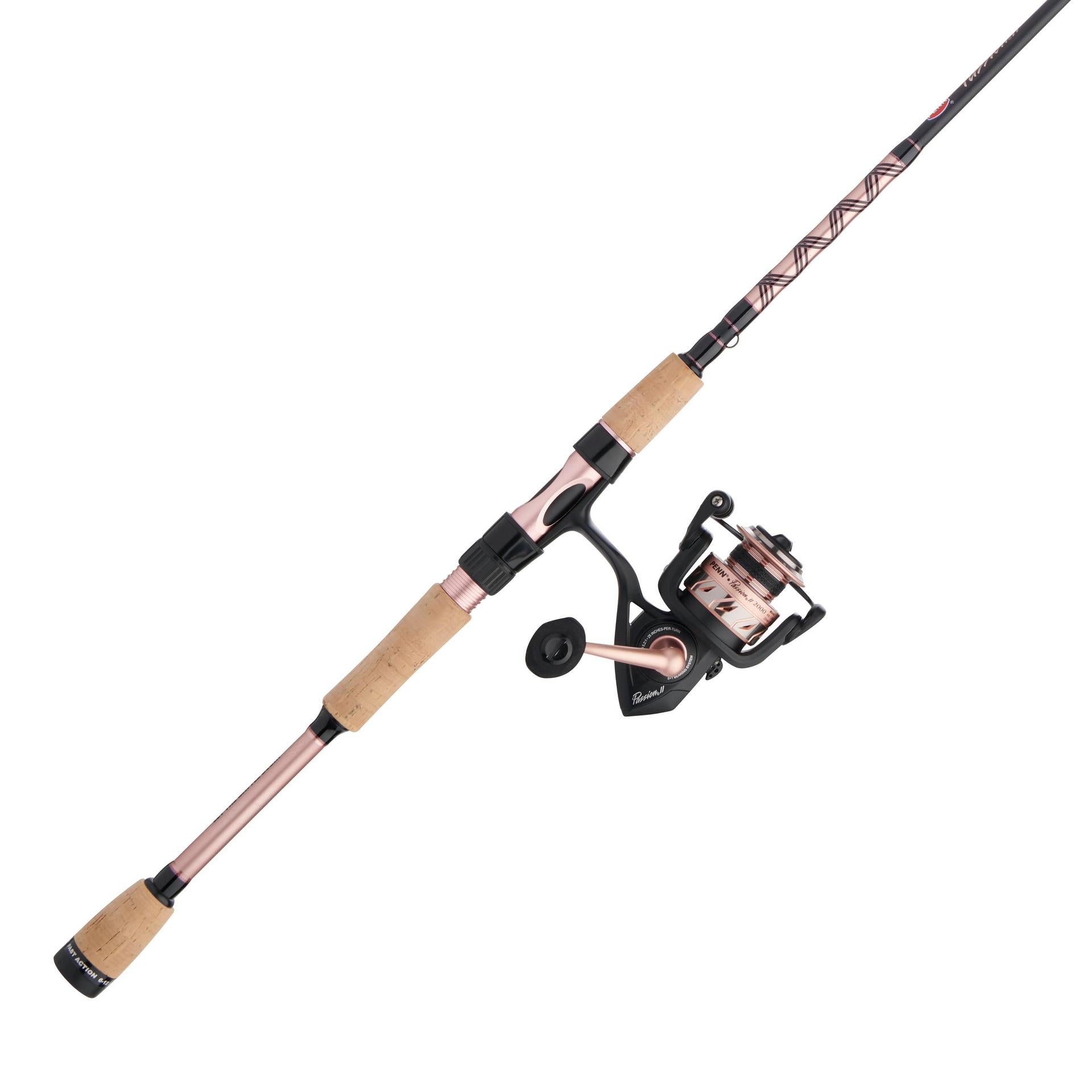 $26/mo - Finance Penn Battle III Spinning Reel and Fishing Rod Combo