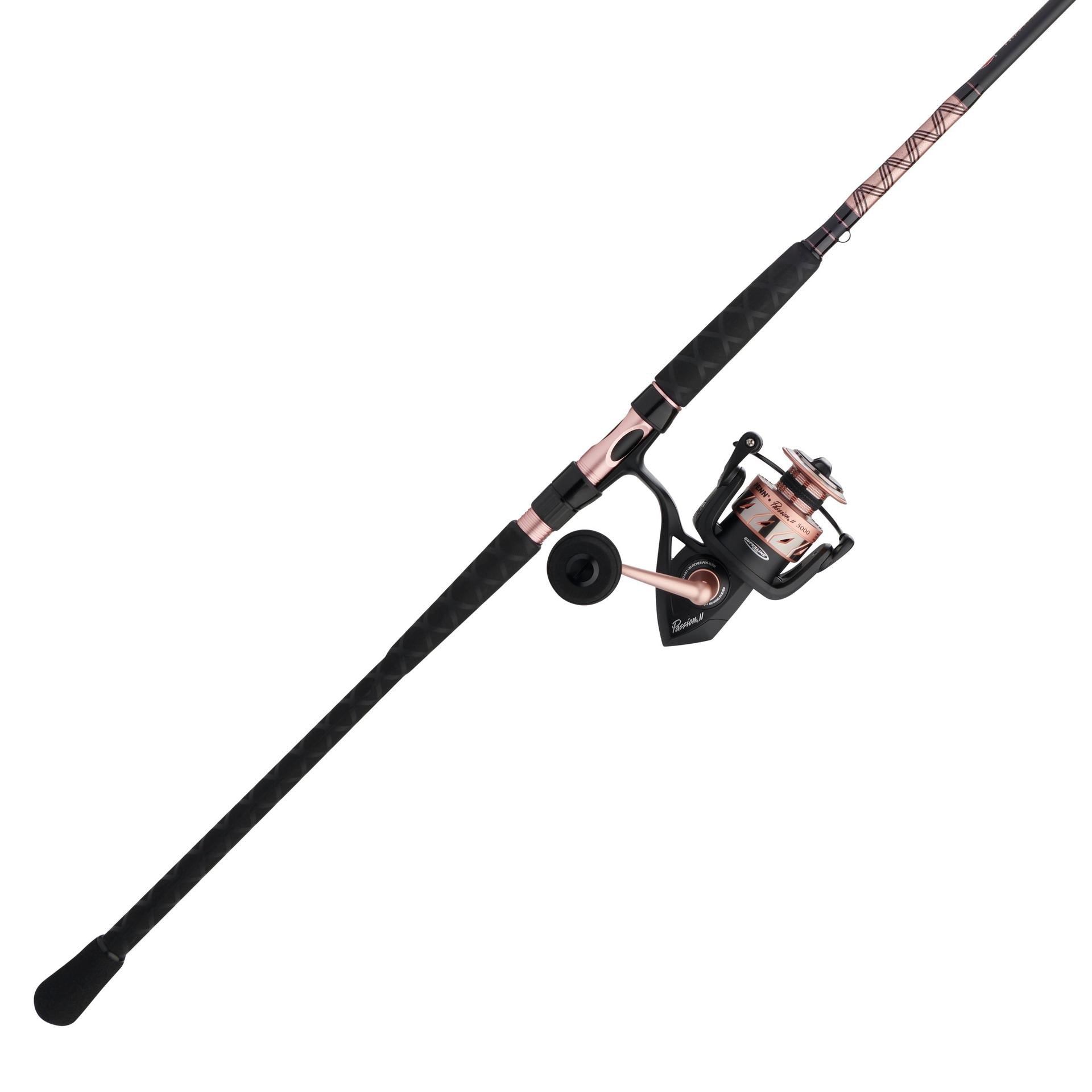 PENN 7 Ft. Wrath Fishing Rod and Reel Spinning Combo,4000 - 7