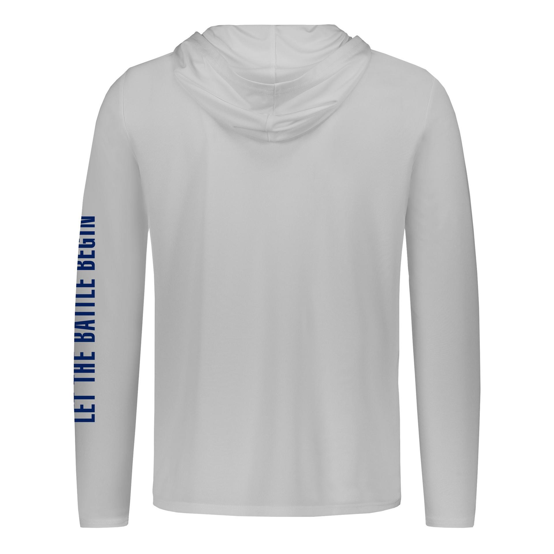 Long sleeve best sale hooded performance shirt