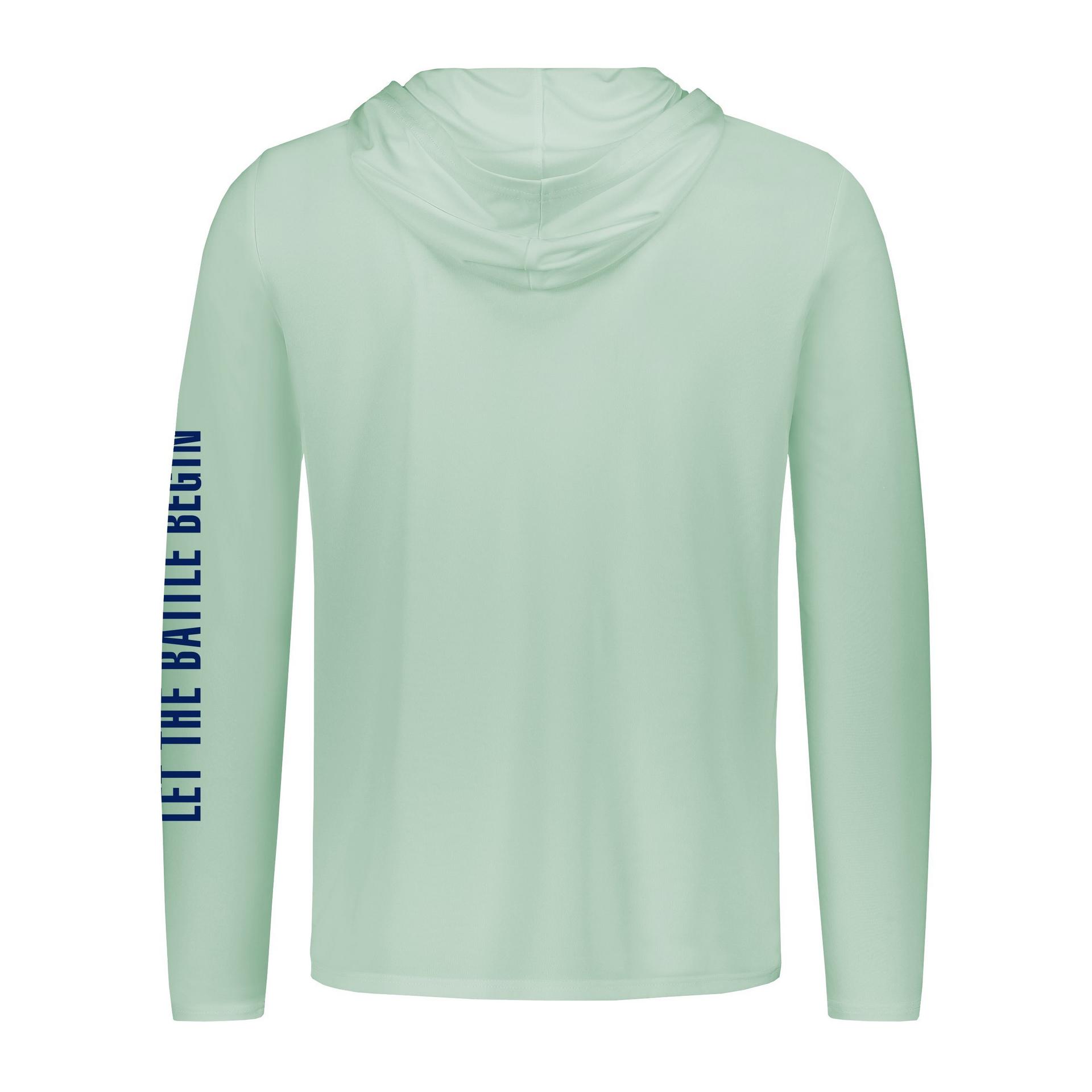 Hooded clearance performance shirt