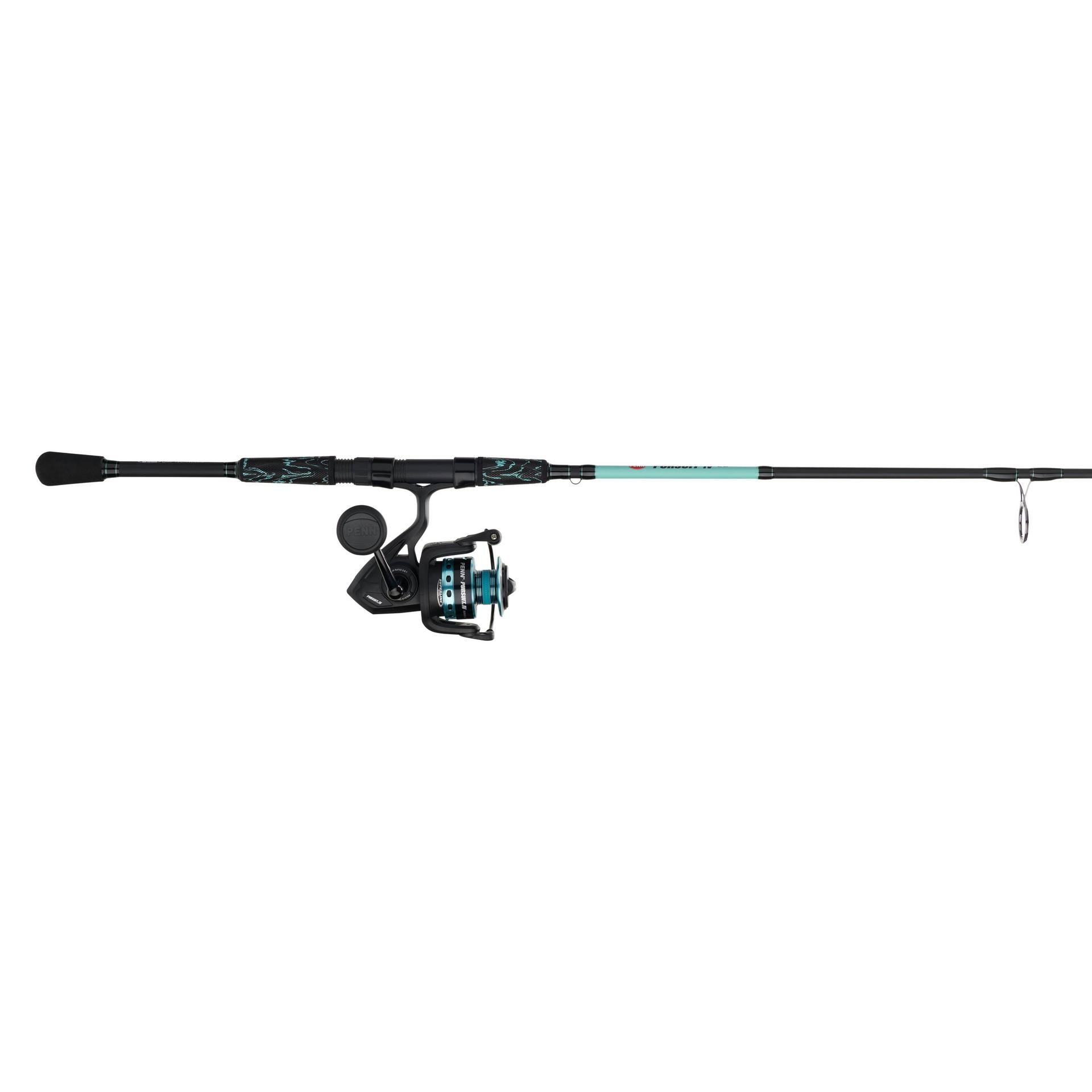 Pursuit® IV Spinning Rod & Reel Combo