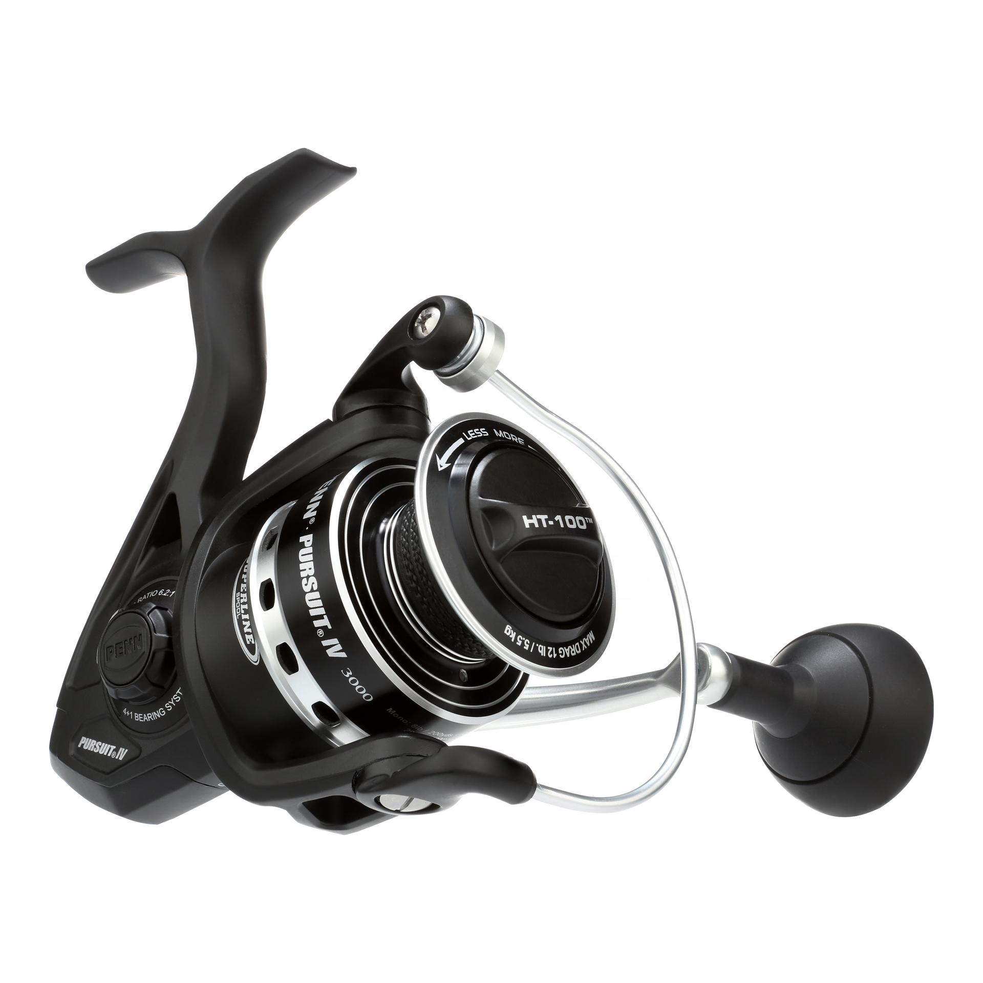  PENN Spinfisher VI Spinning Surf Fishing Reel, HT-100 Front  Drag, Max Of 20lb 9.0kg, Made