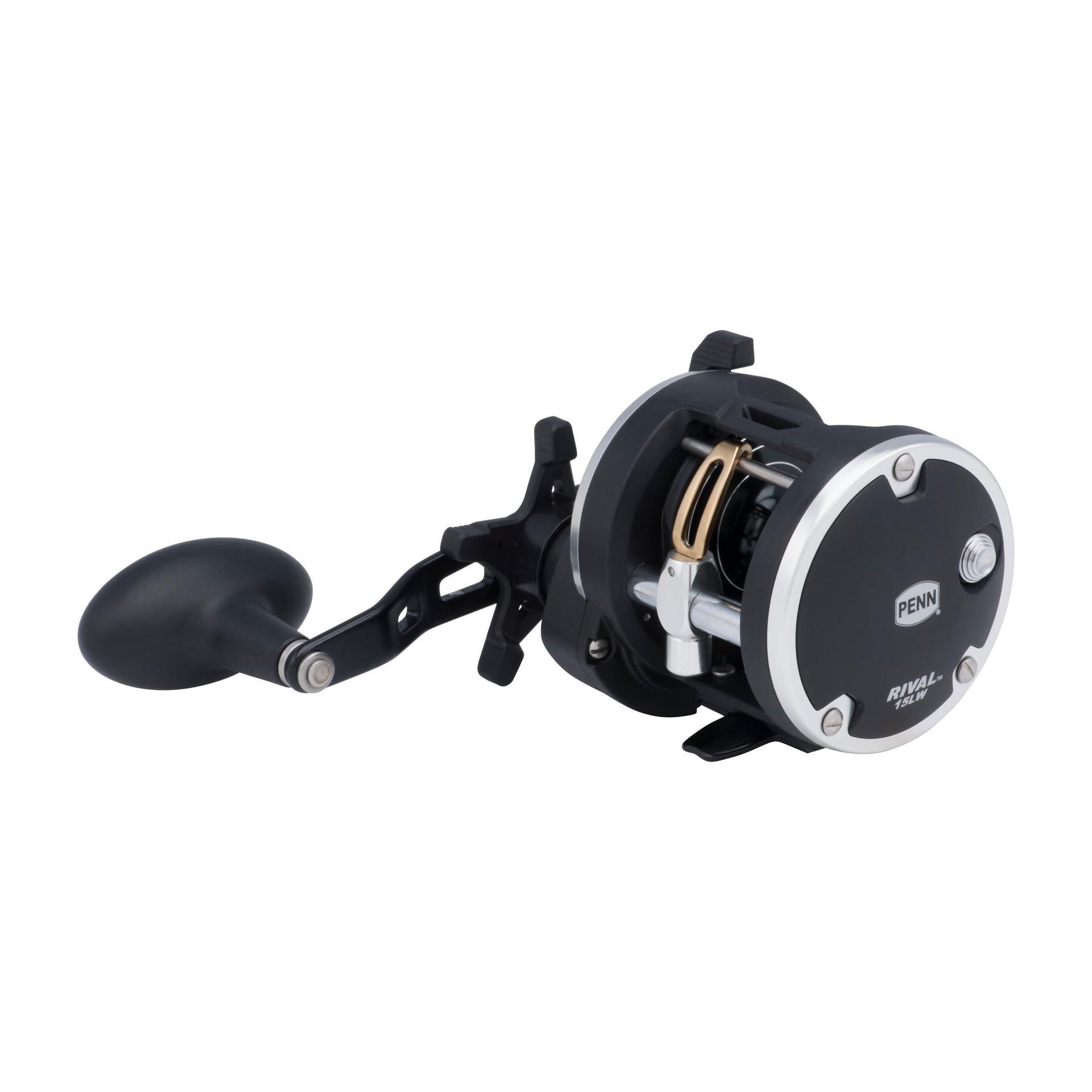 Penn Level Wind Reel w/Line Counter Right 209LC In Box With Tools