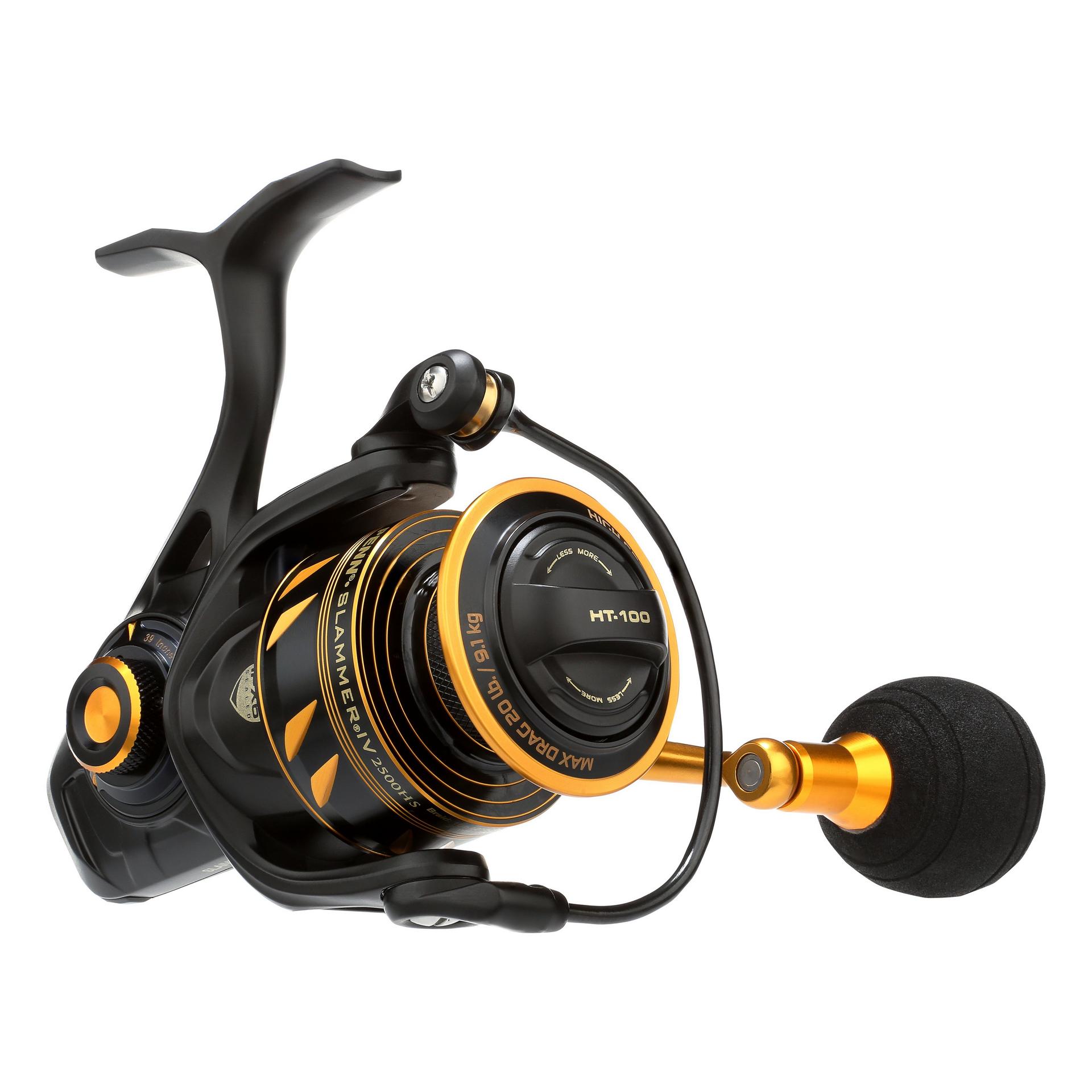 Penn Slammer Fixed Spool Reels - Review  Tackle Guide UK - Your Guide to Fishing  Tackle