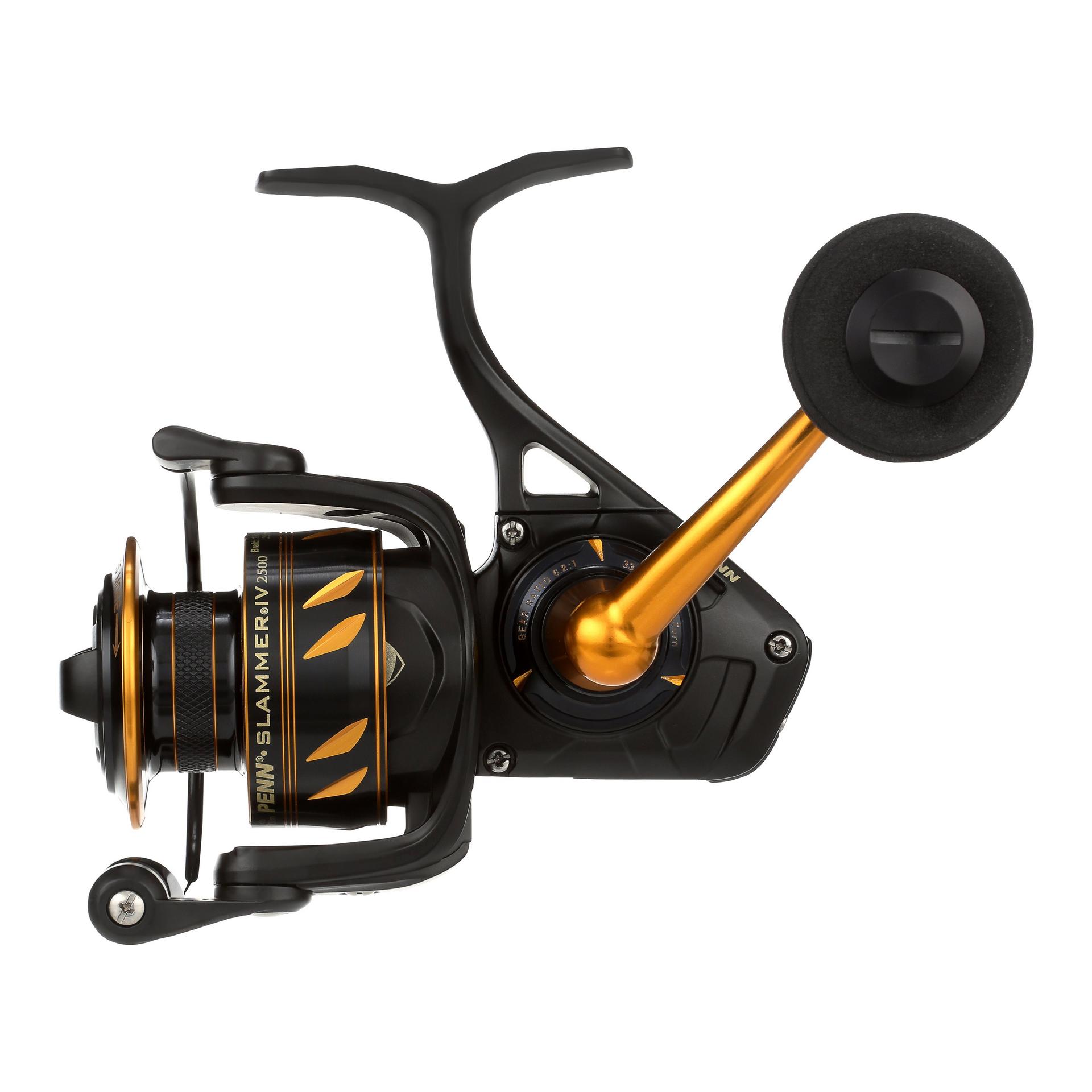 Penn Slammer IV 2500 is a great little spinning reel! Smooth, durable and  fully sealed.  #jandhtackle #fishing #jigging  #pennreels, By J&H Tackle